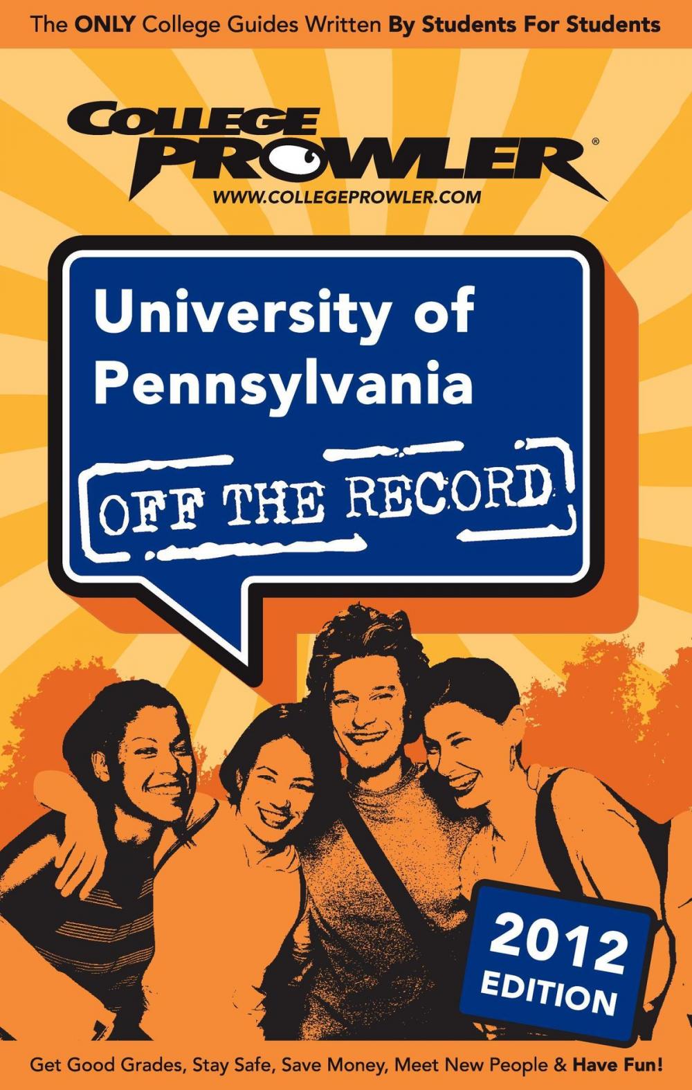 Big bigCover of University of Pennsylvania 2012