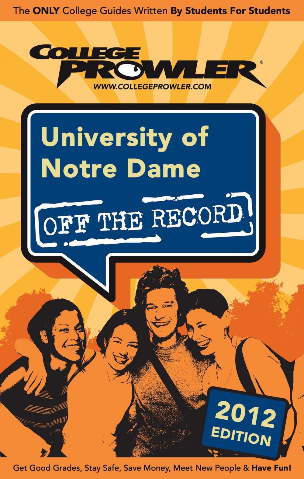 Big bigCover of University of Notre Dame 2012