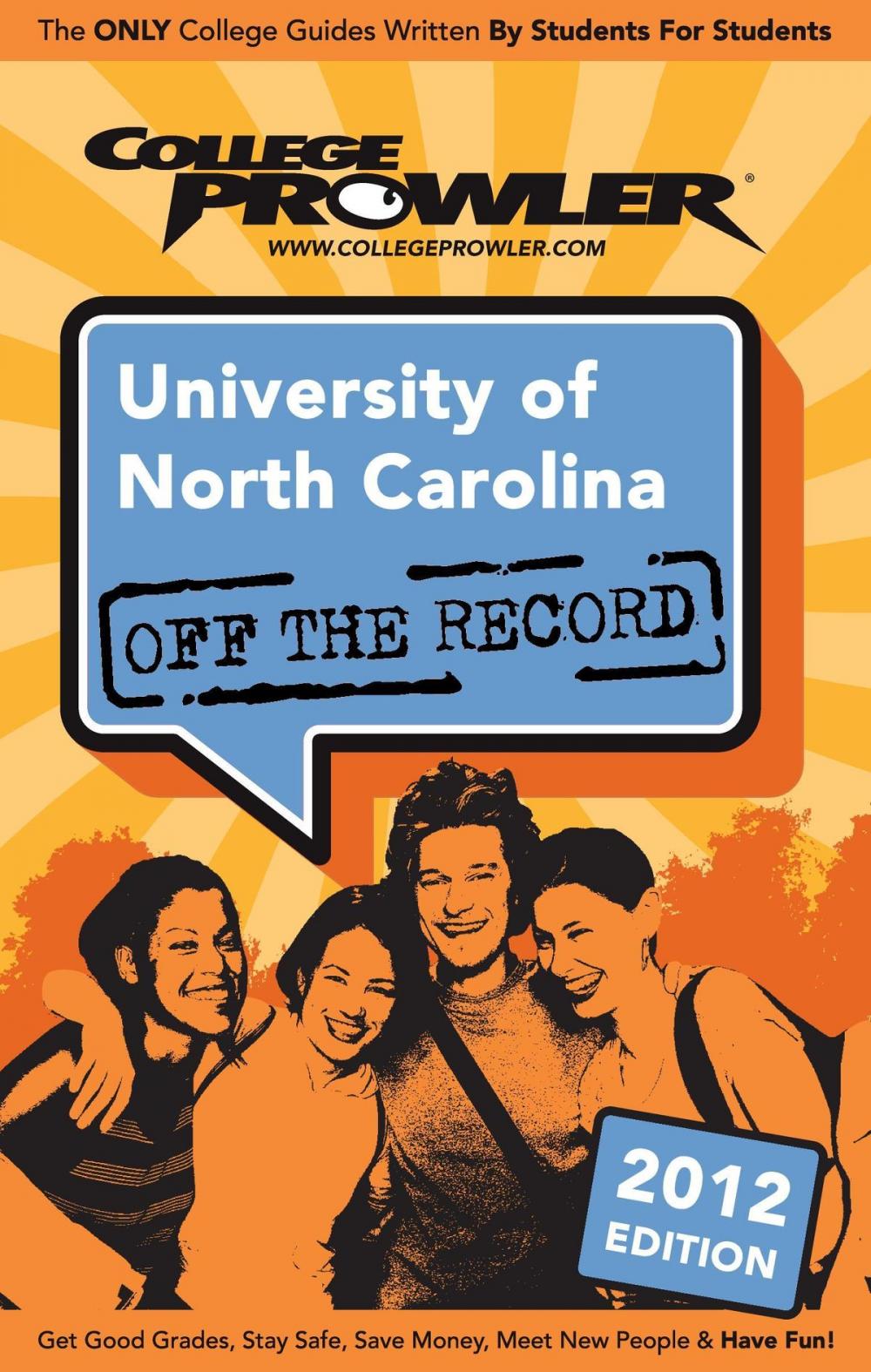 Big bigCover of University of North Carolina 2012