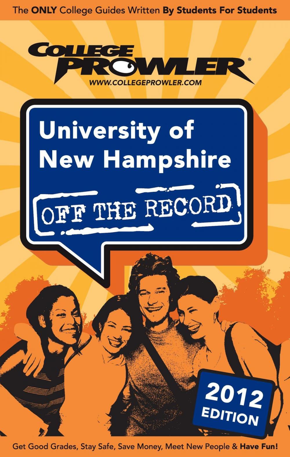 Big bigCover of University of New Hampshire 2012