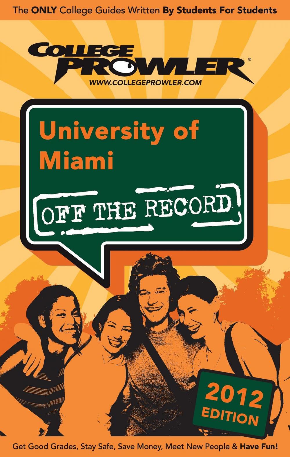 Big bigCover of University of Miami 2012