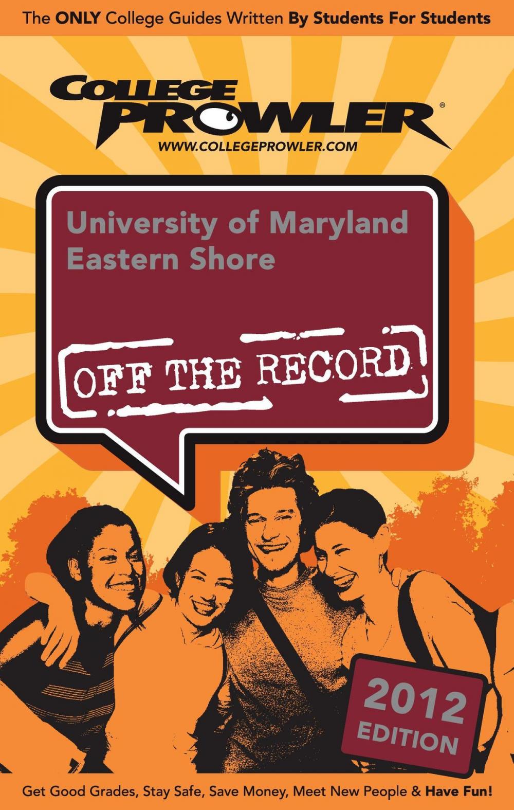 Big bigCover of University of Maryland Eastern Shore 2012