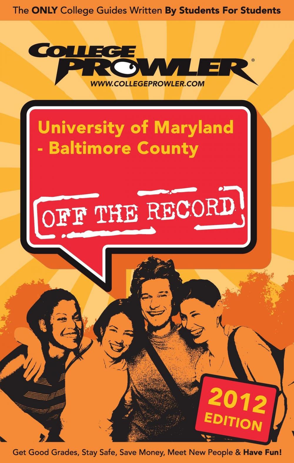 Big bigCover of University of Maryland: Baltimore County 2012