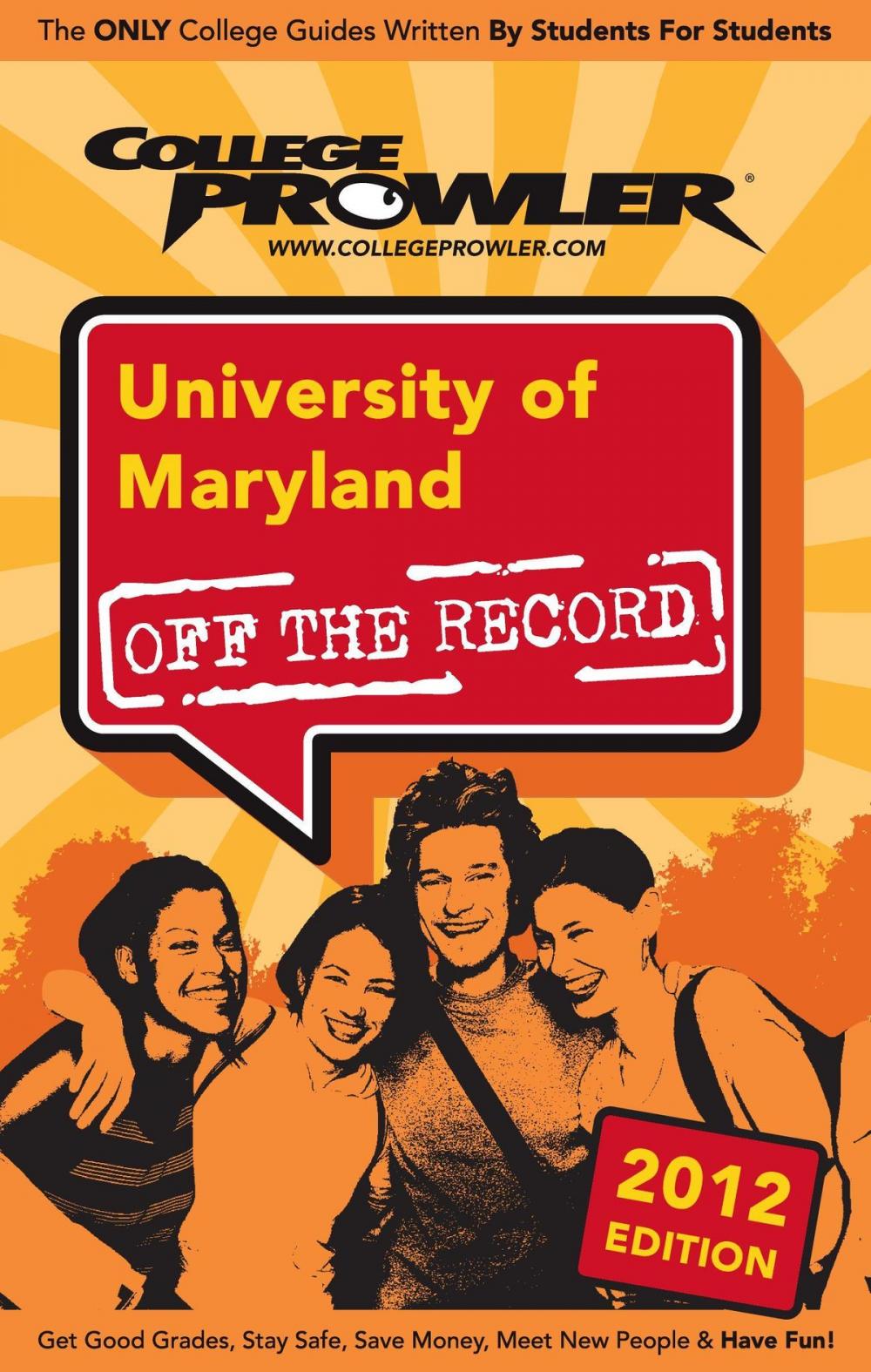 Big bigCover of University of Maryland 2012