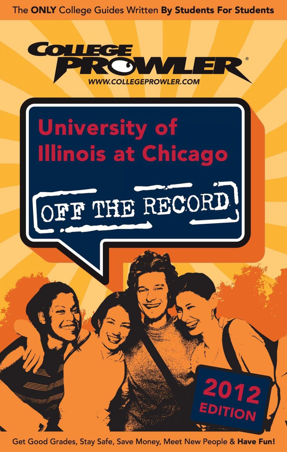 Big bigCover of University of Illinois at Chicago 2012