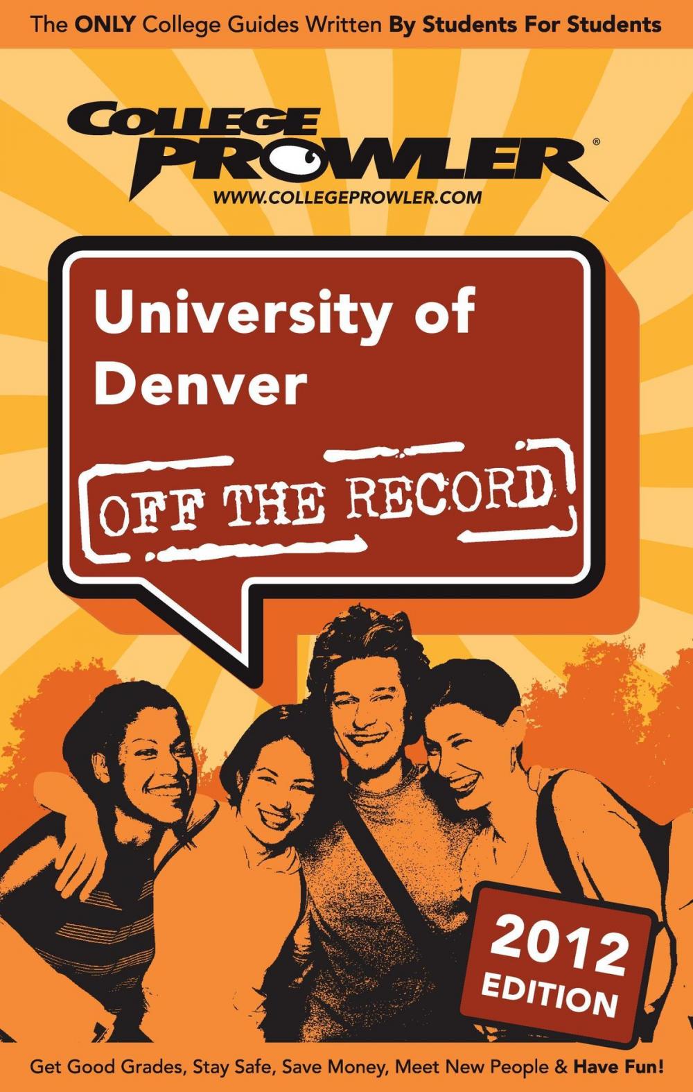 Big bigCover of University of Denver 2012