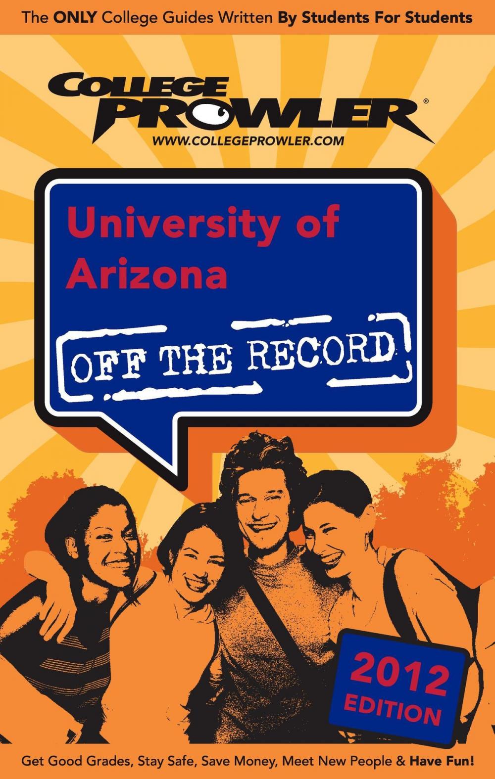 Big bigCover of University of Arizona 2012