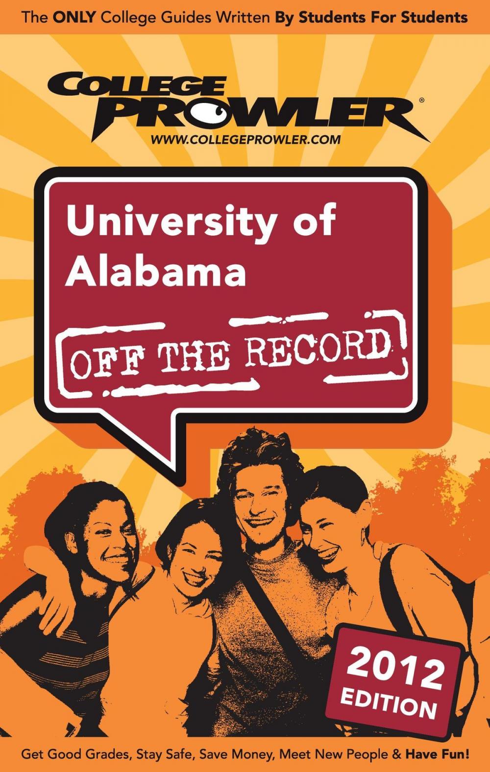 Big bigCover of University of Alabama 2012