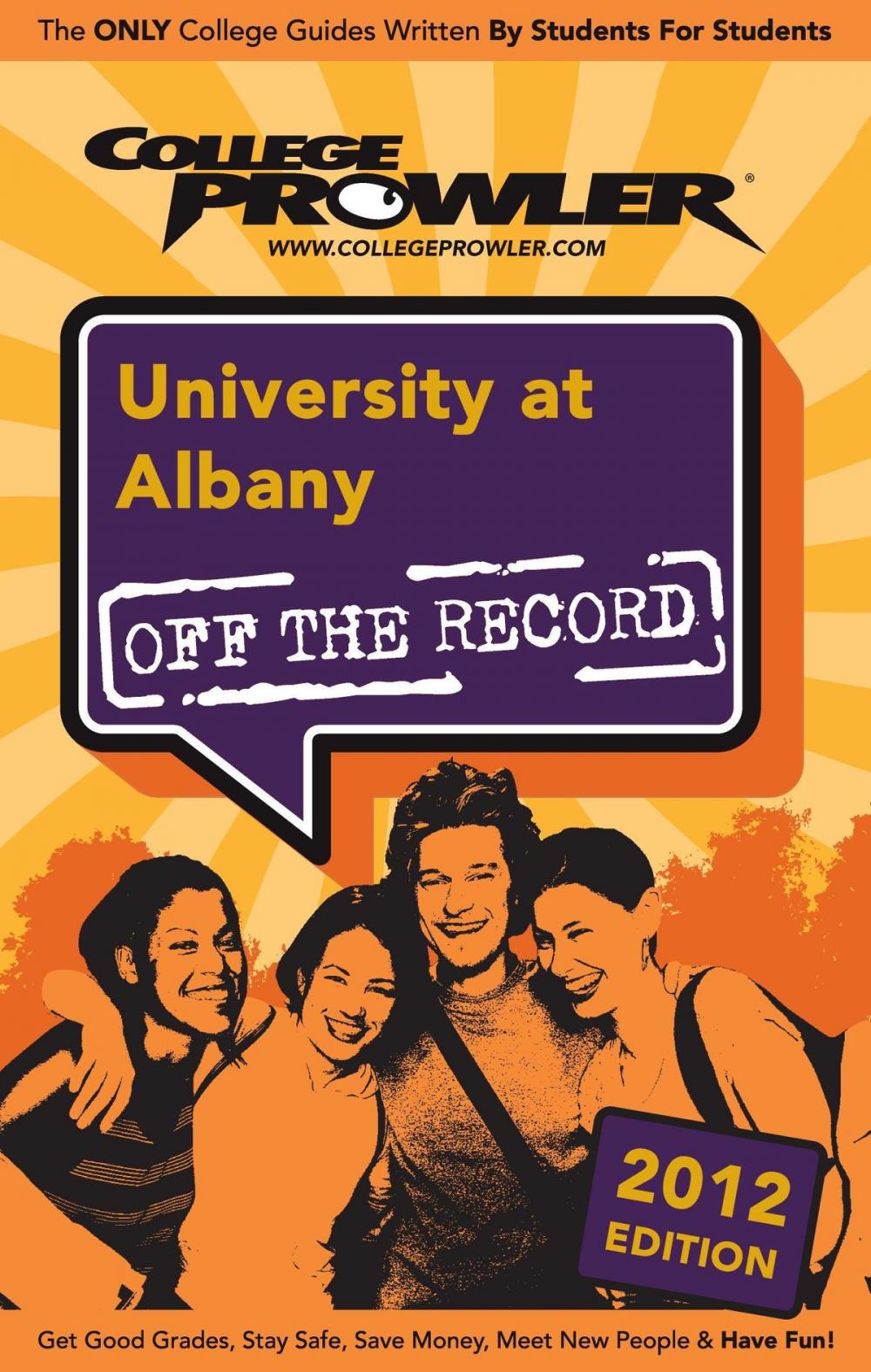 Big bigCover of University at Albany 2012