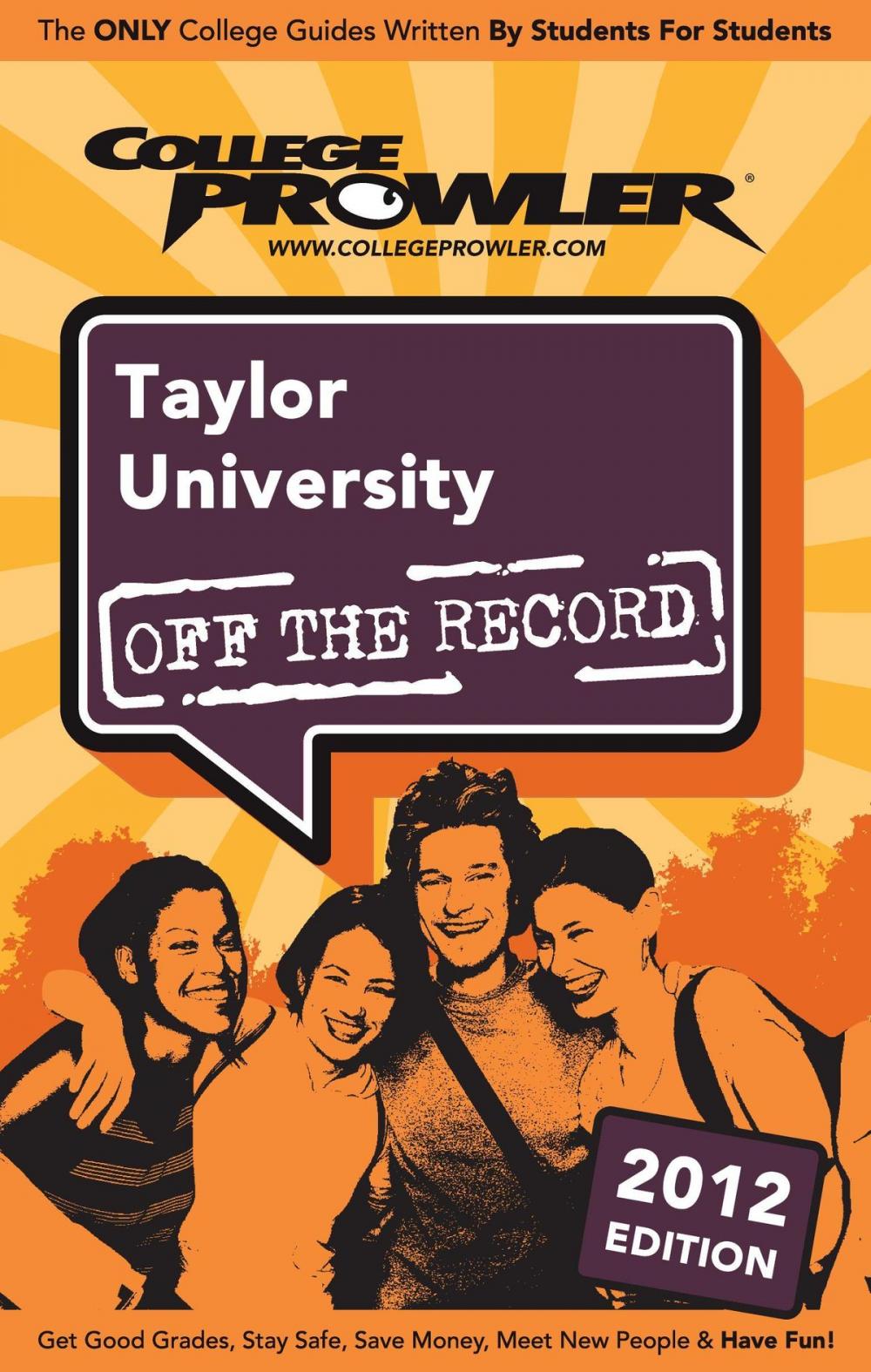 Big bigCover of Taylor University 2012