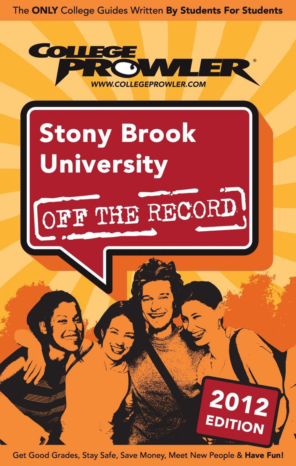 Big bigCover of Stony Brook University 2012