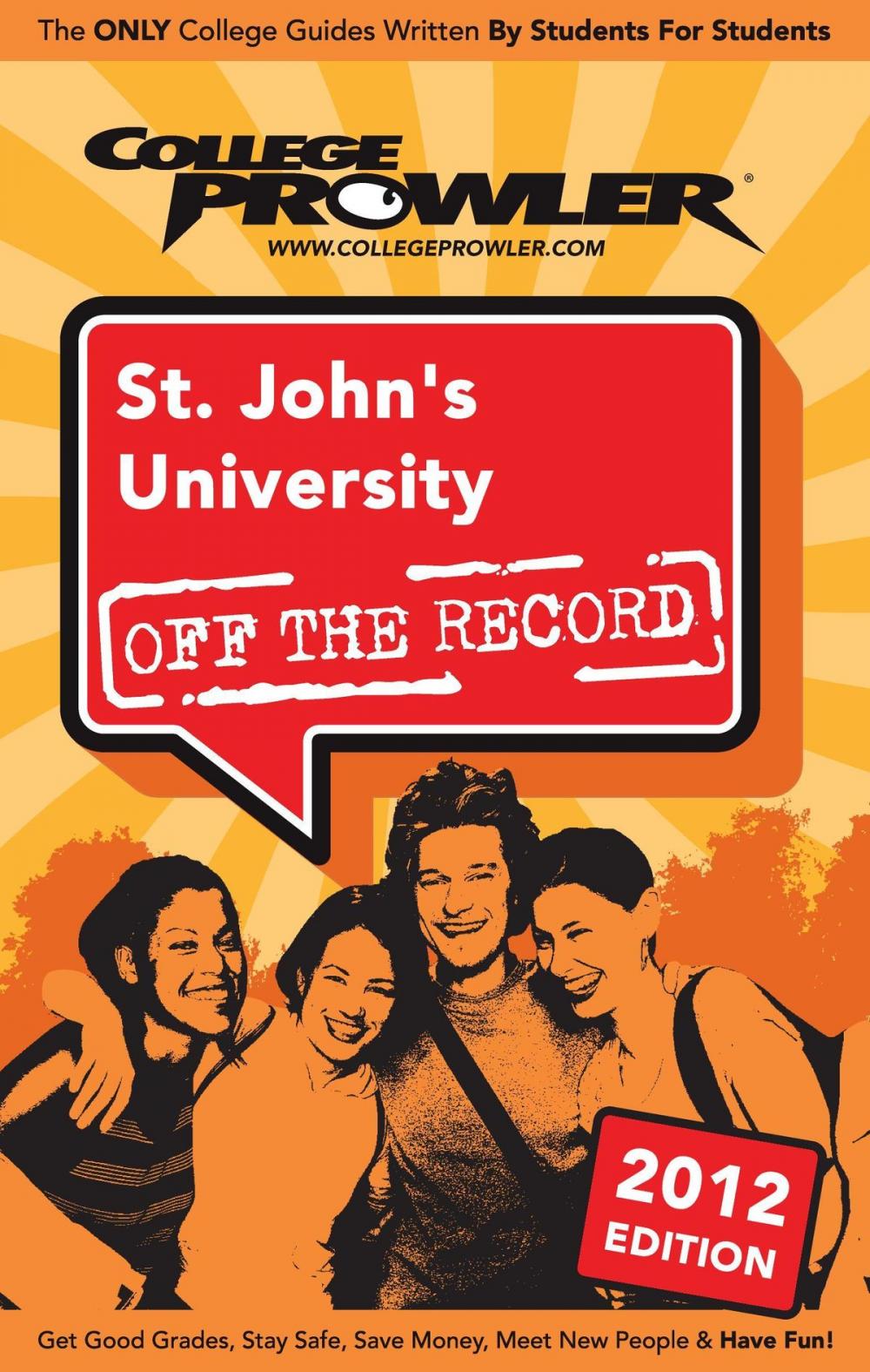 Big bigCover of St. John's University 2012