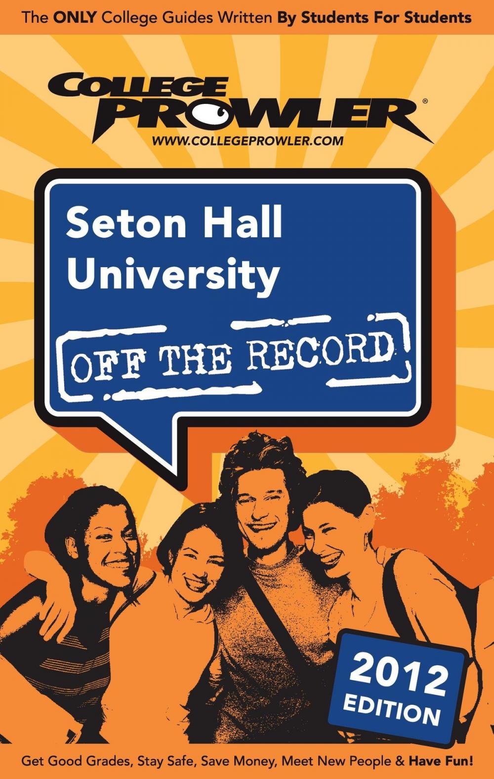 Big bigCover of Seton Hall University 2012