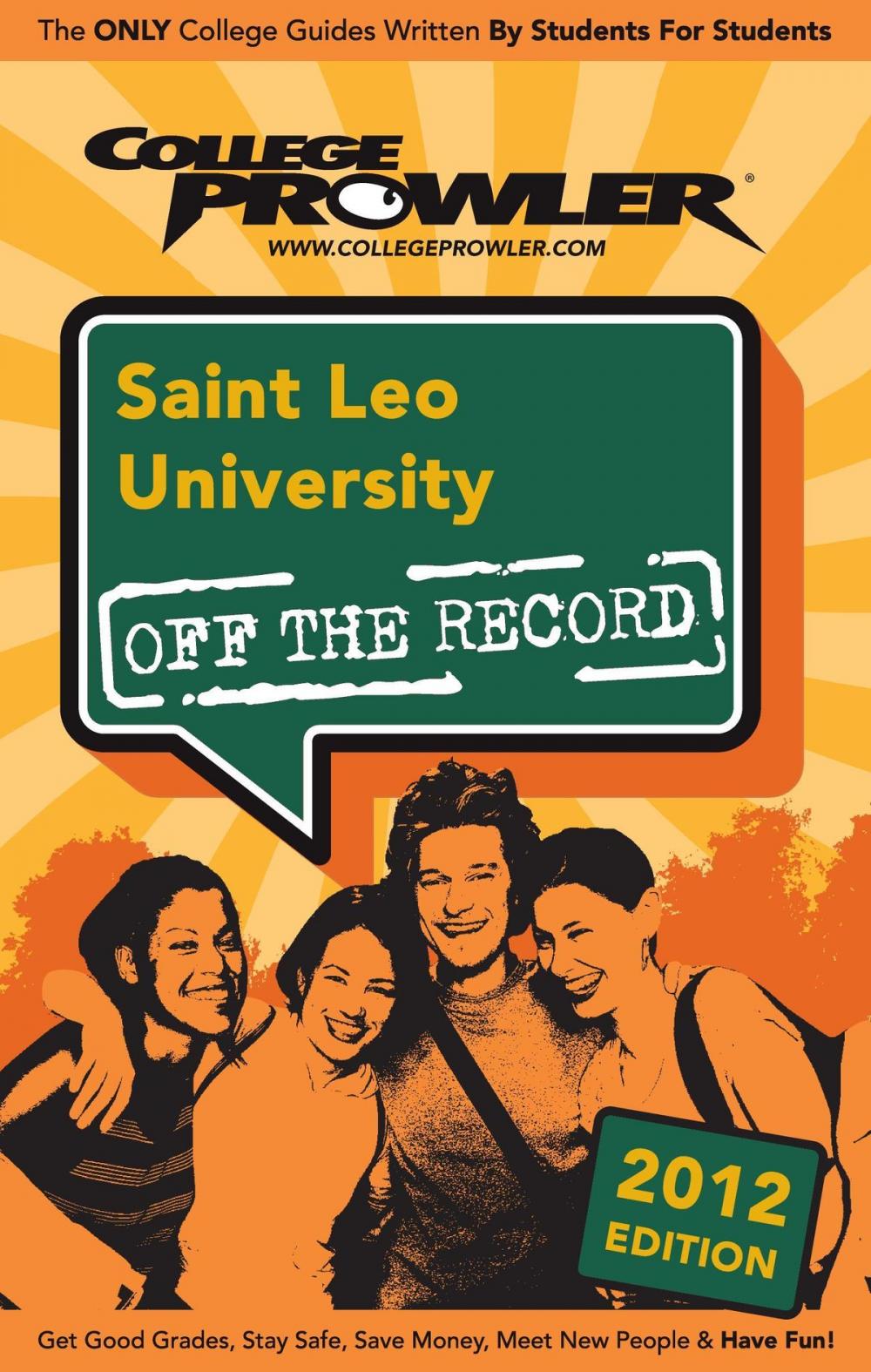 Big bigCover of Saint Leo University 2012