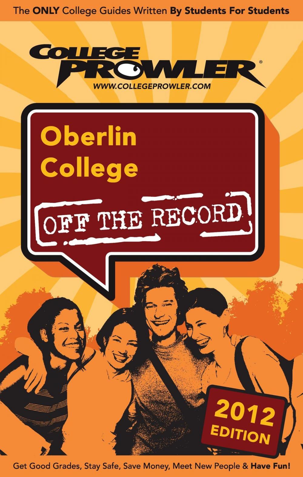Big bigCover of Oberlin College 2012