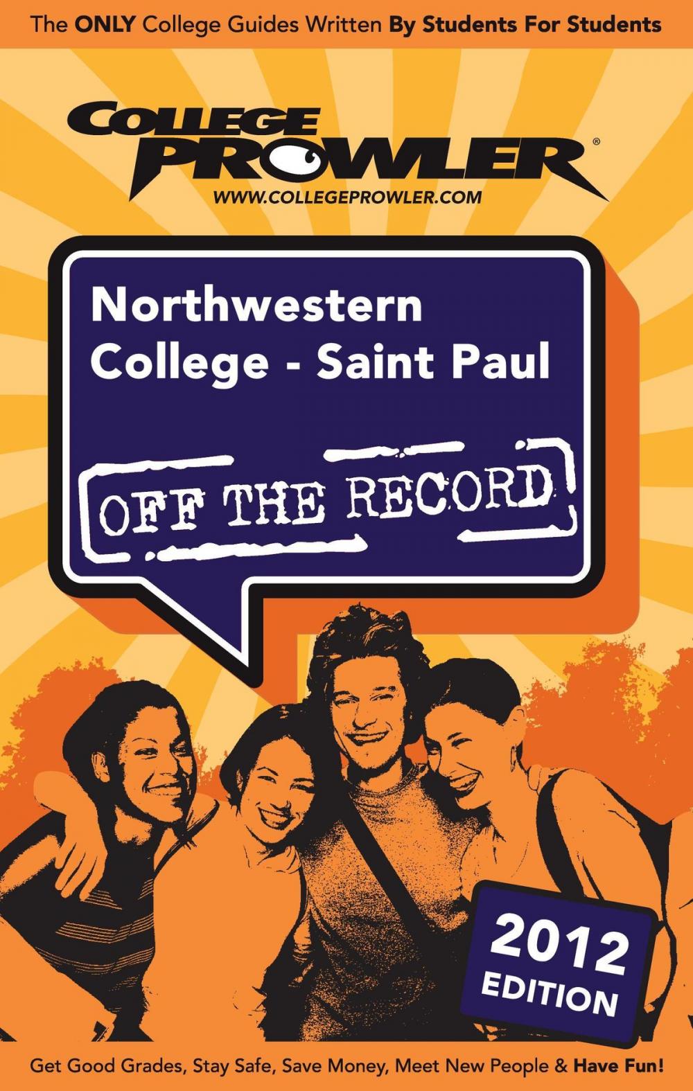 Big bigCover of Northwestern College: Saint Paul 2012