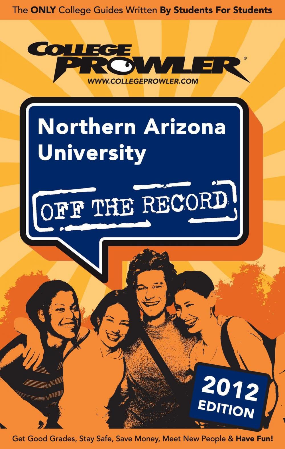 Big bigCover of Northern Arizona University 2012