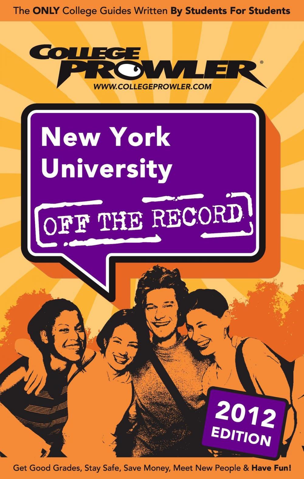 Big bigCover of New York University 2012