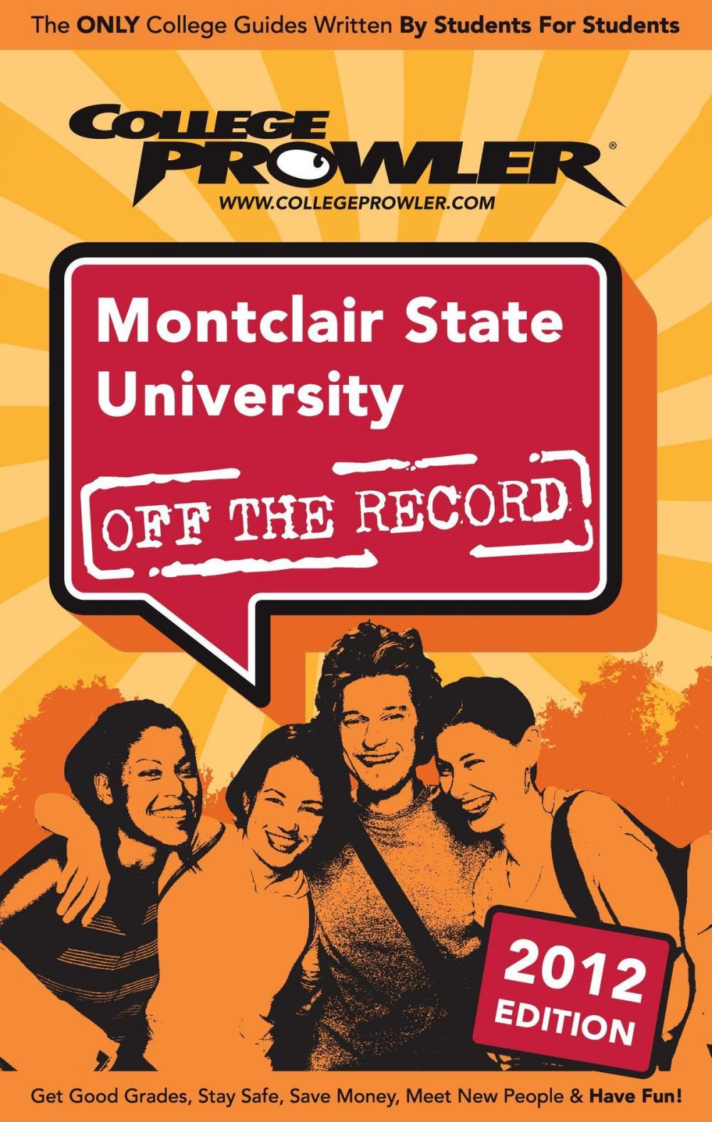 Big bigCover of Montclair State University 2012