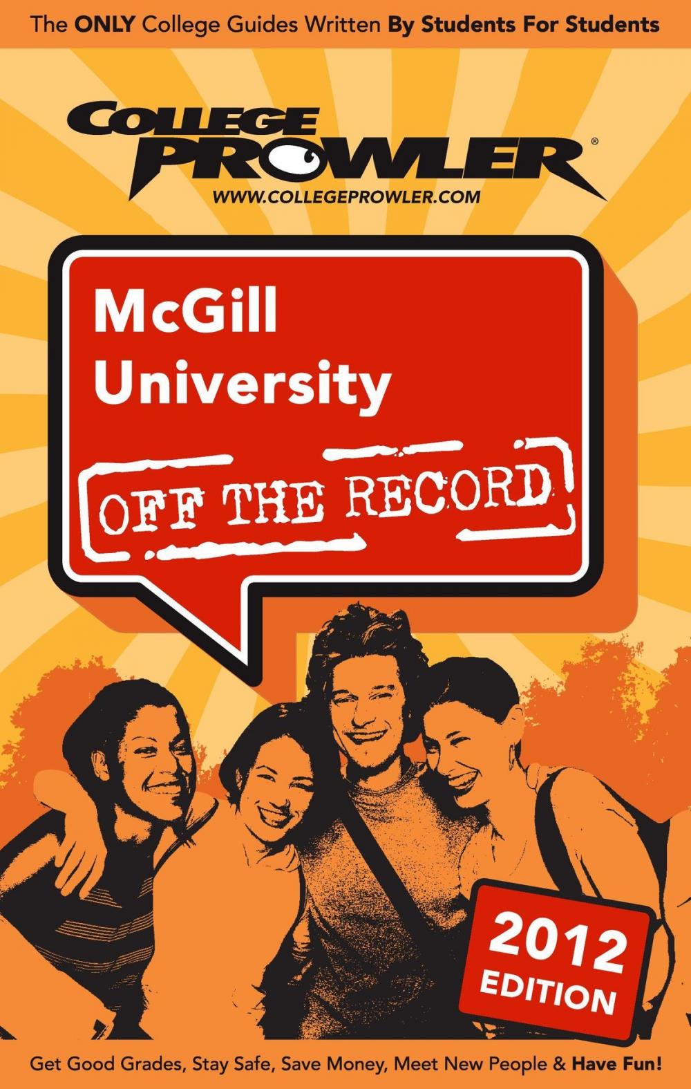 Big bigCover of McGill University 2012