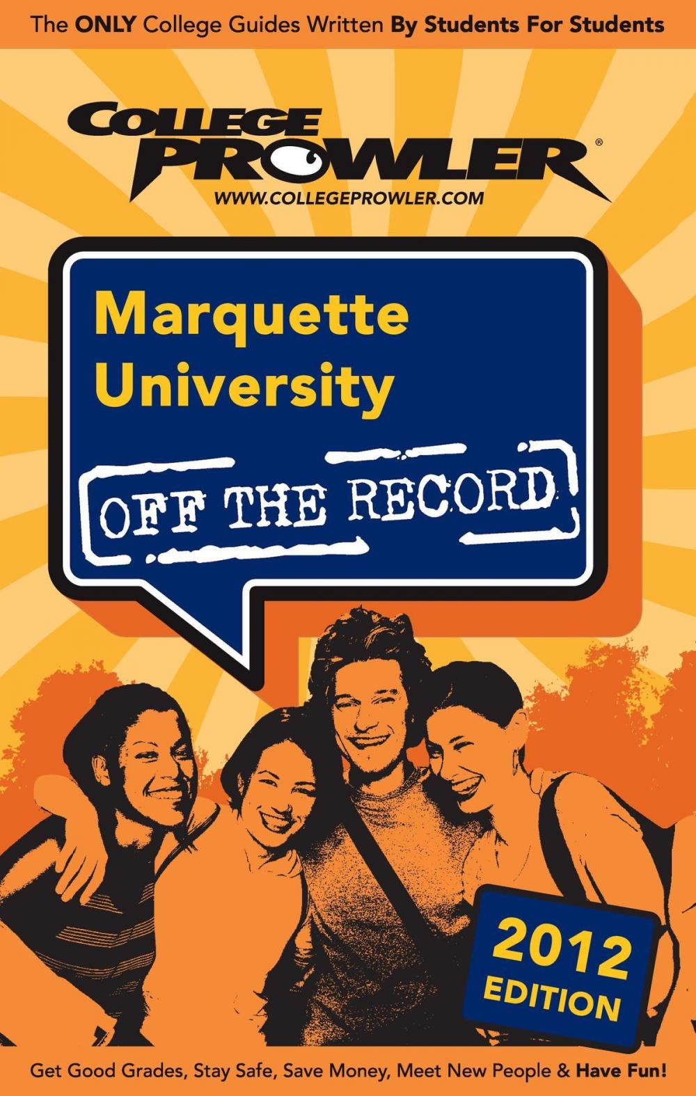 Big bigCover of Marquette University 2012