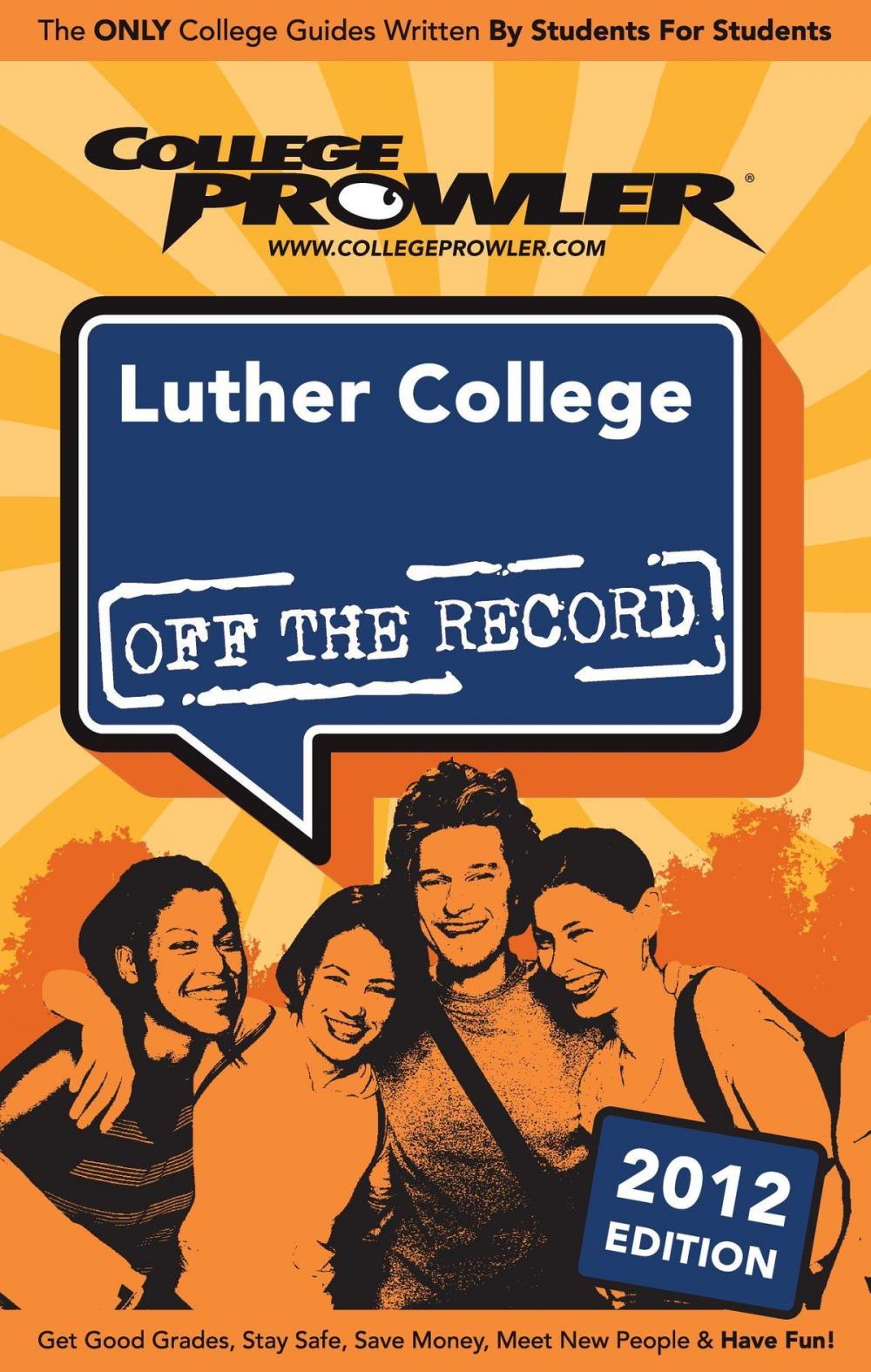 Big bigCover of Luther College 2012