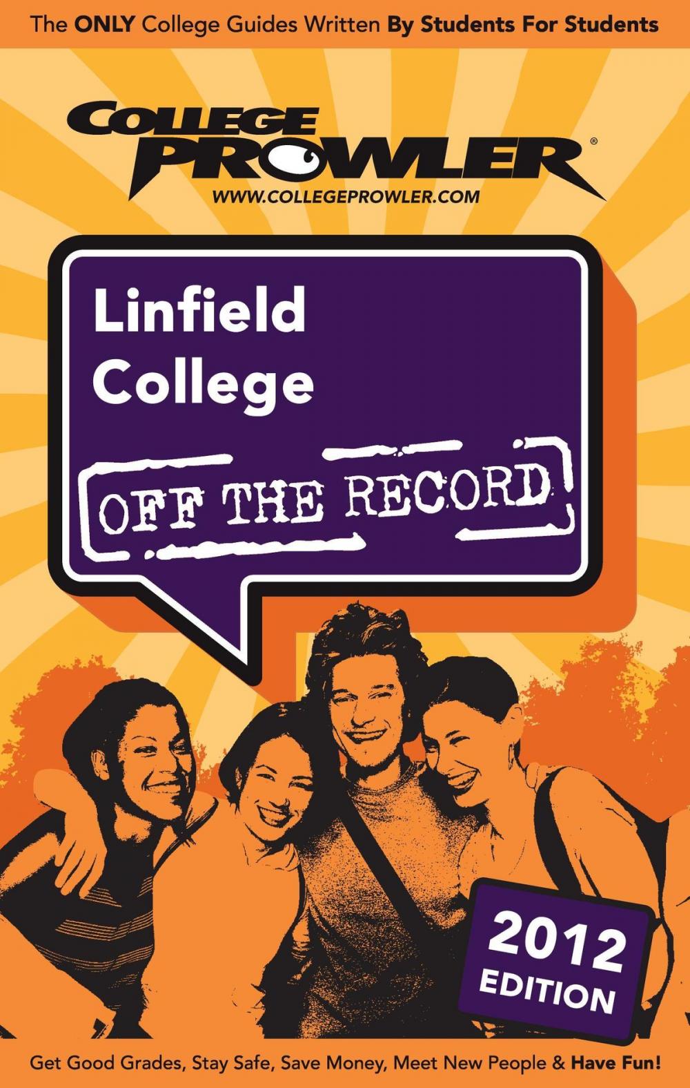 Big bigCover of Linfield College 2012