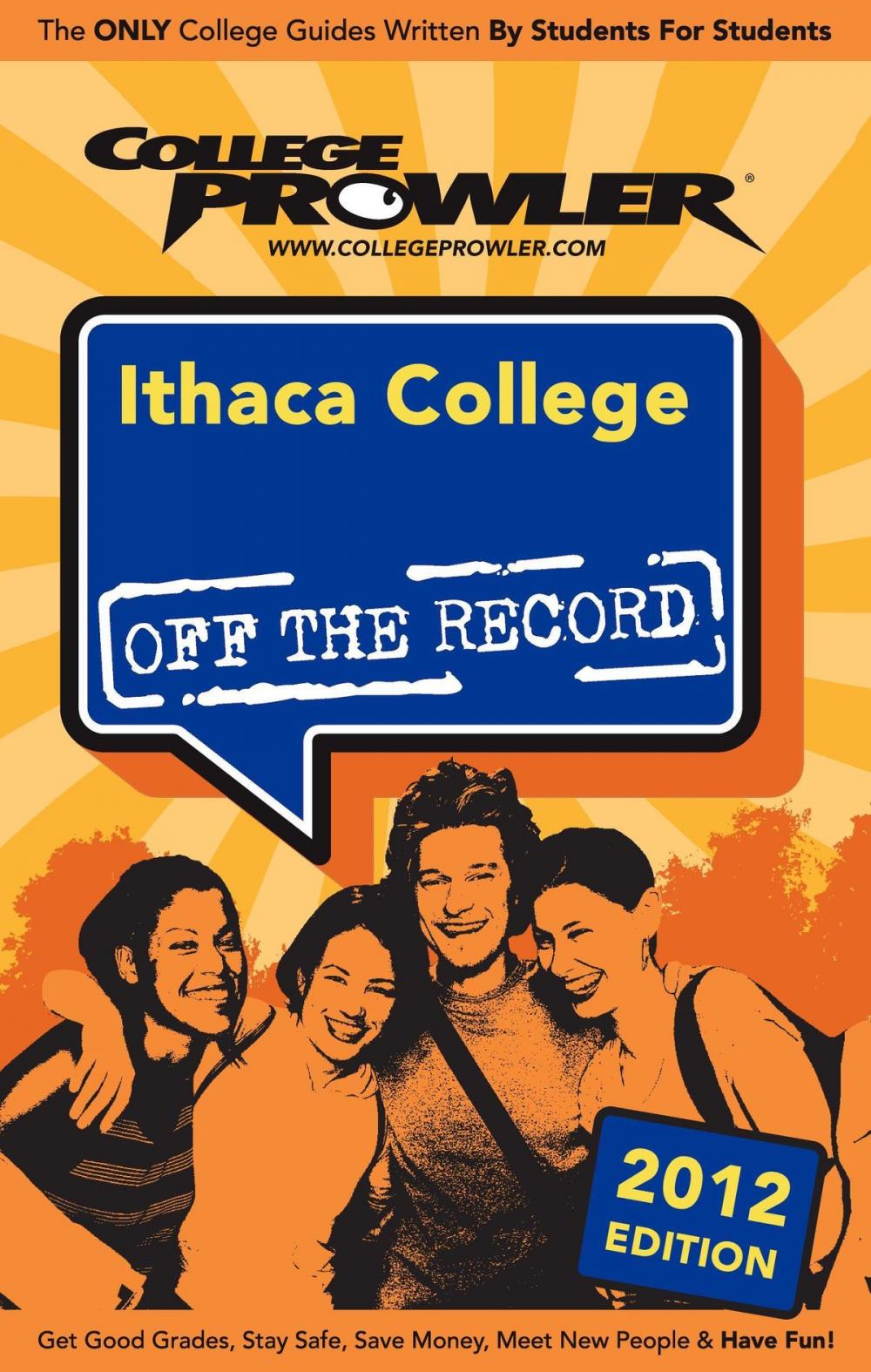 Big bigCover of Ithaca College 2012