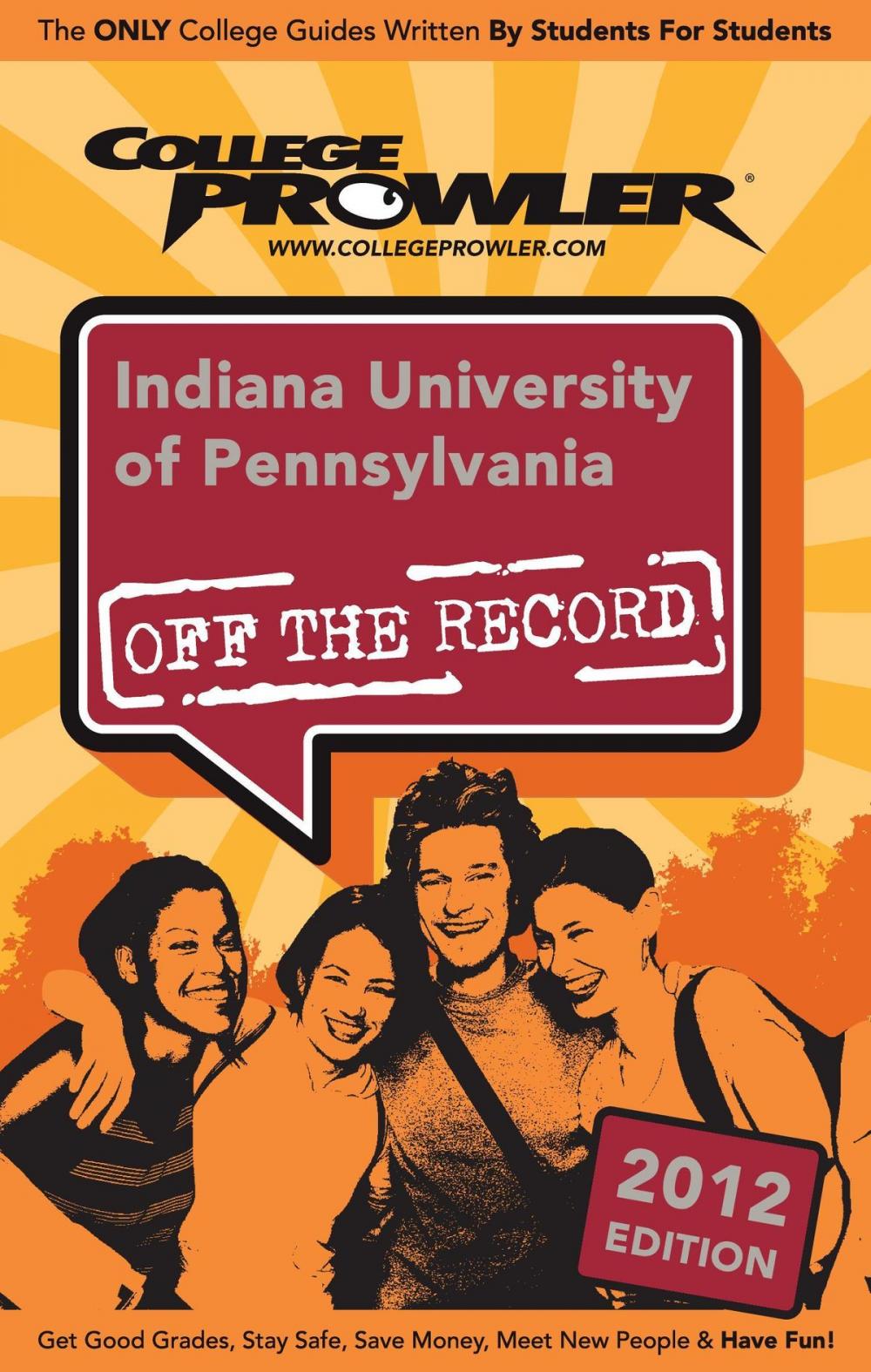 Big bigCover of Indiana University of Pennsylvania 2012