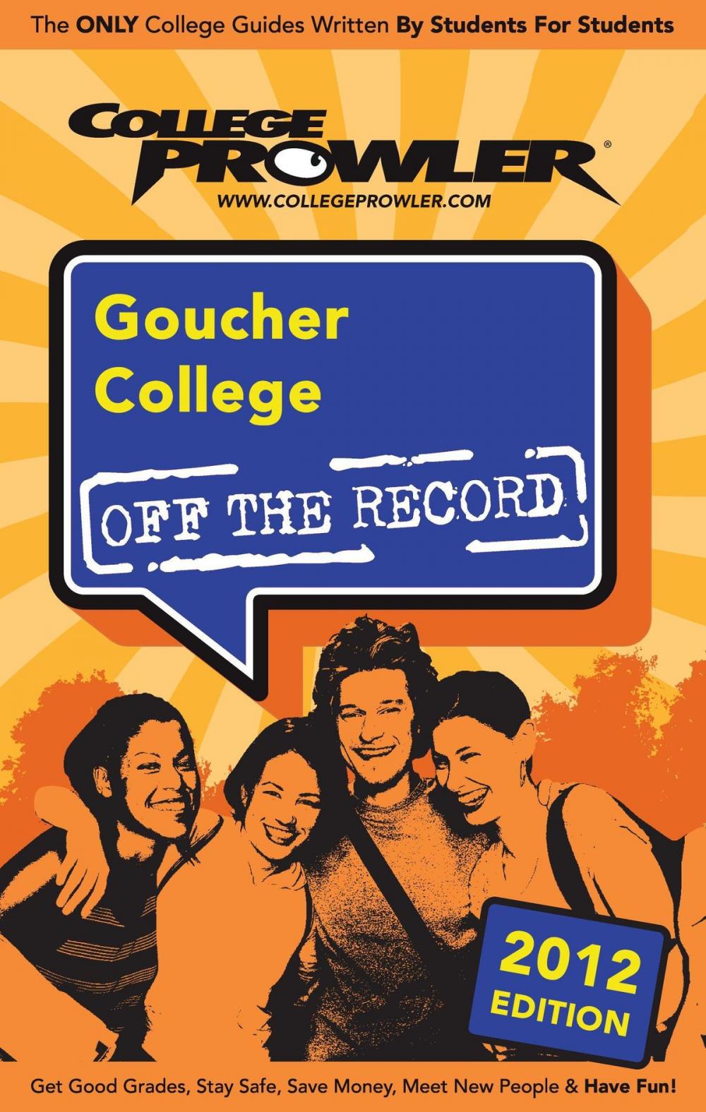 Big bigCover of Goucher College 2012