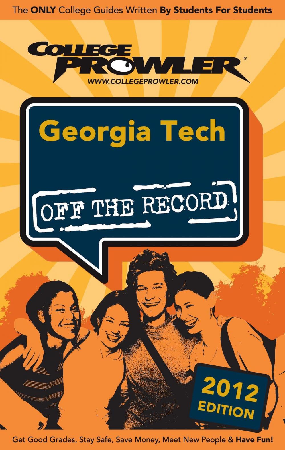 Big bigCover of Georgia Tech 2012