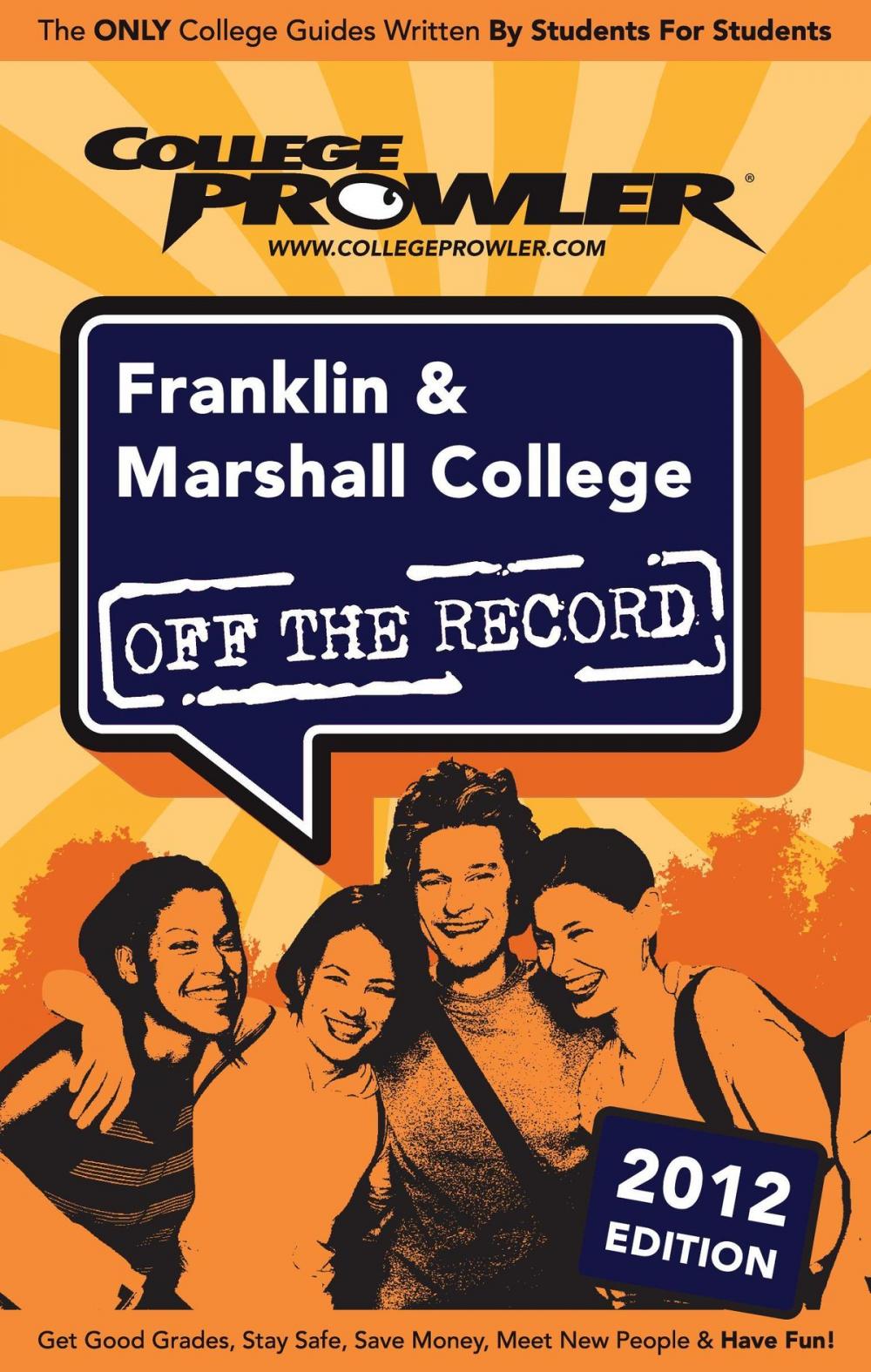 Big bigCover of Franklin & Marshall College 2012