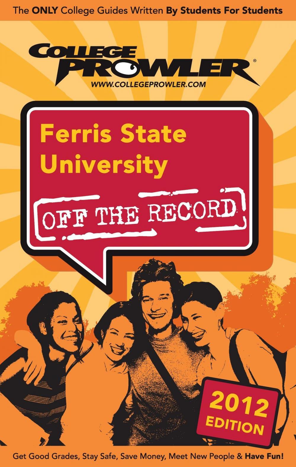 Big bigCover of Ferris State University 2012