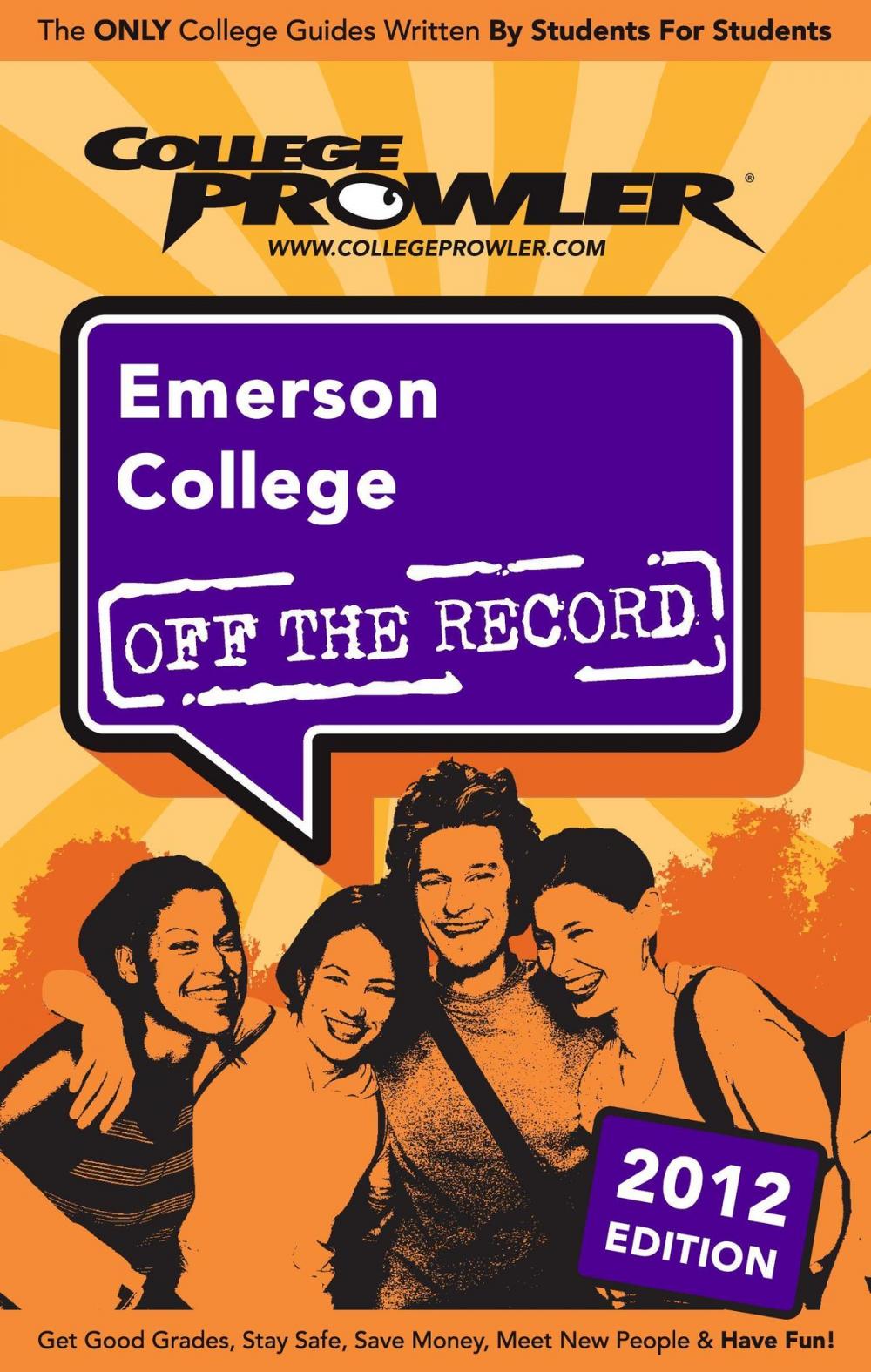 Big bigCover of Emerson College 2012