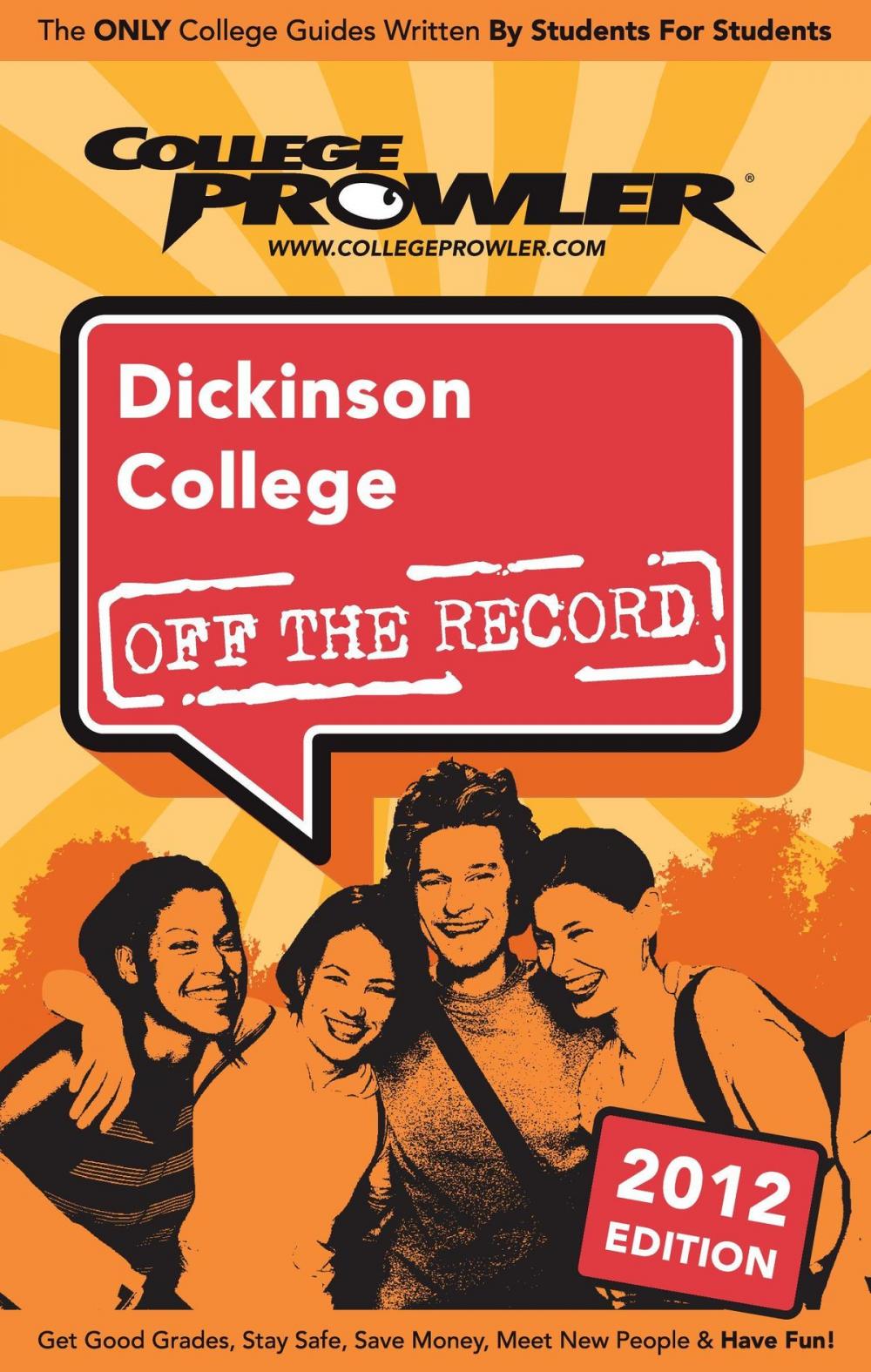 Big bigCover of Dickinson College 2012