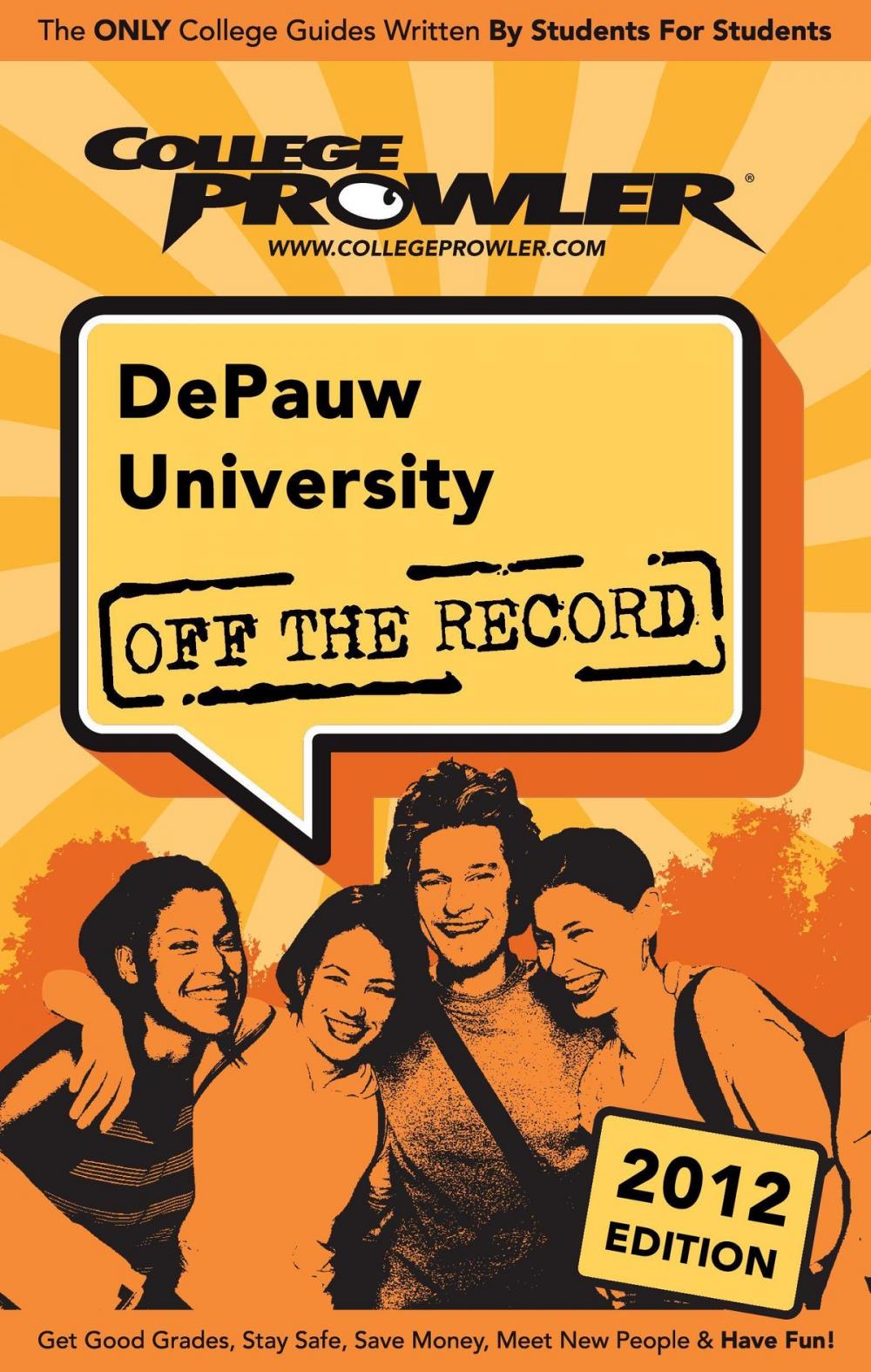 Big bigCover of DePauw University 2012