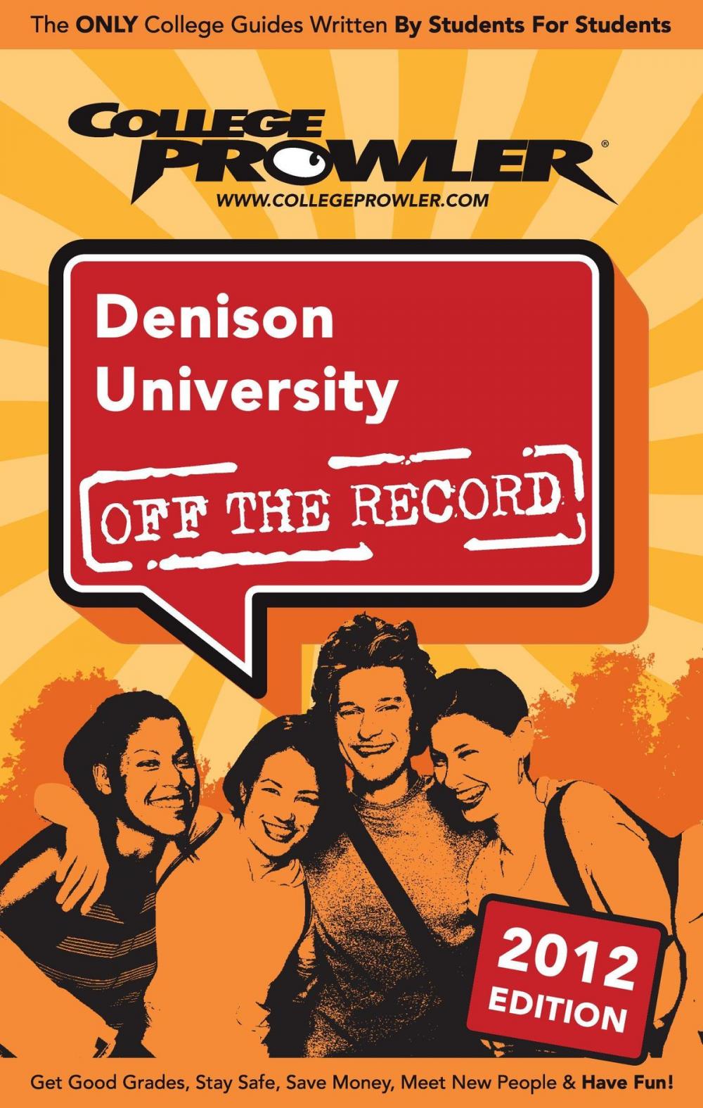 Big bigCover of Denison University 2012