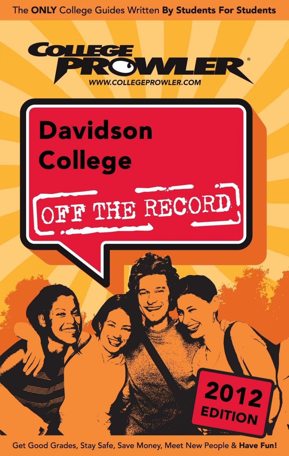 Big bigCover of Davidson College 2012