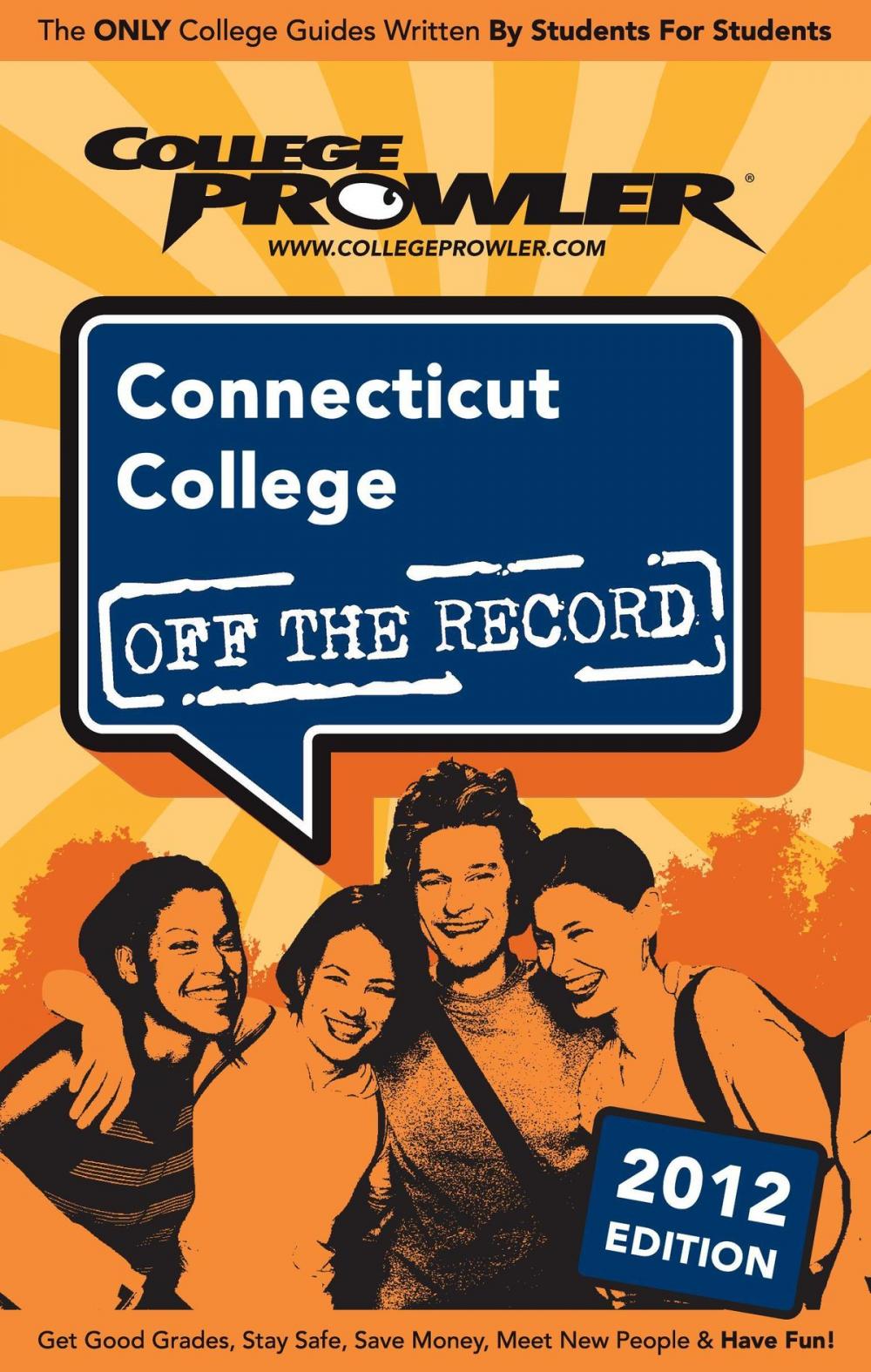 Big bigCover of Connecticut College 2012