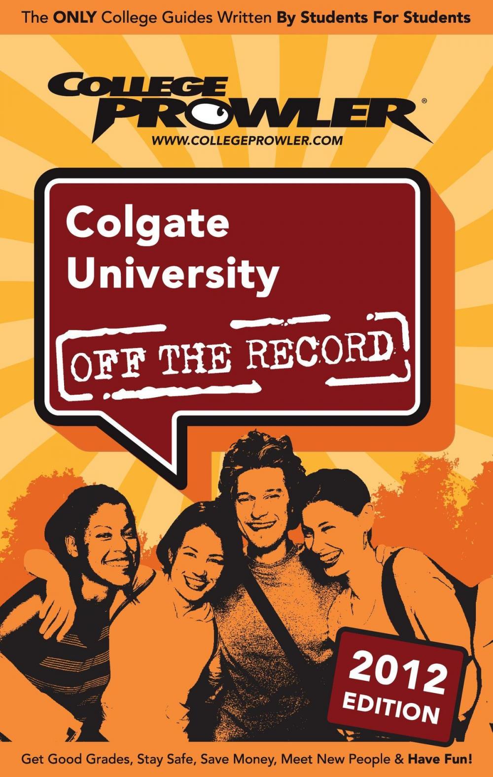 Big bigCover of Colgate University 2012