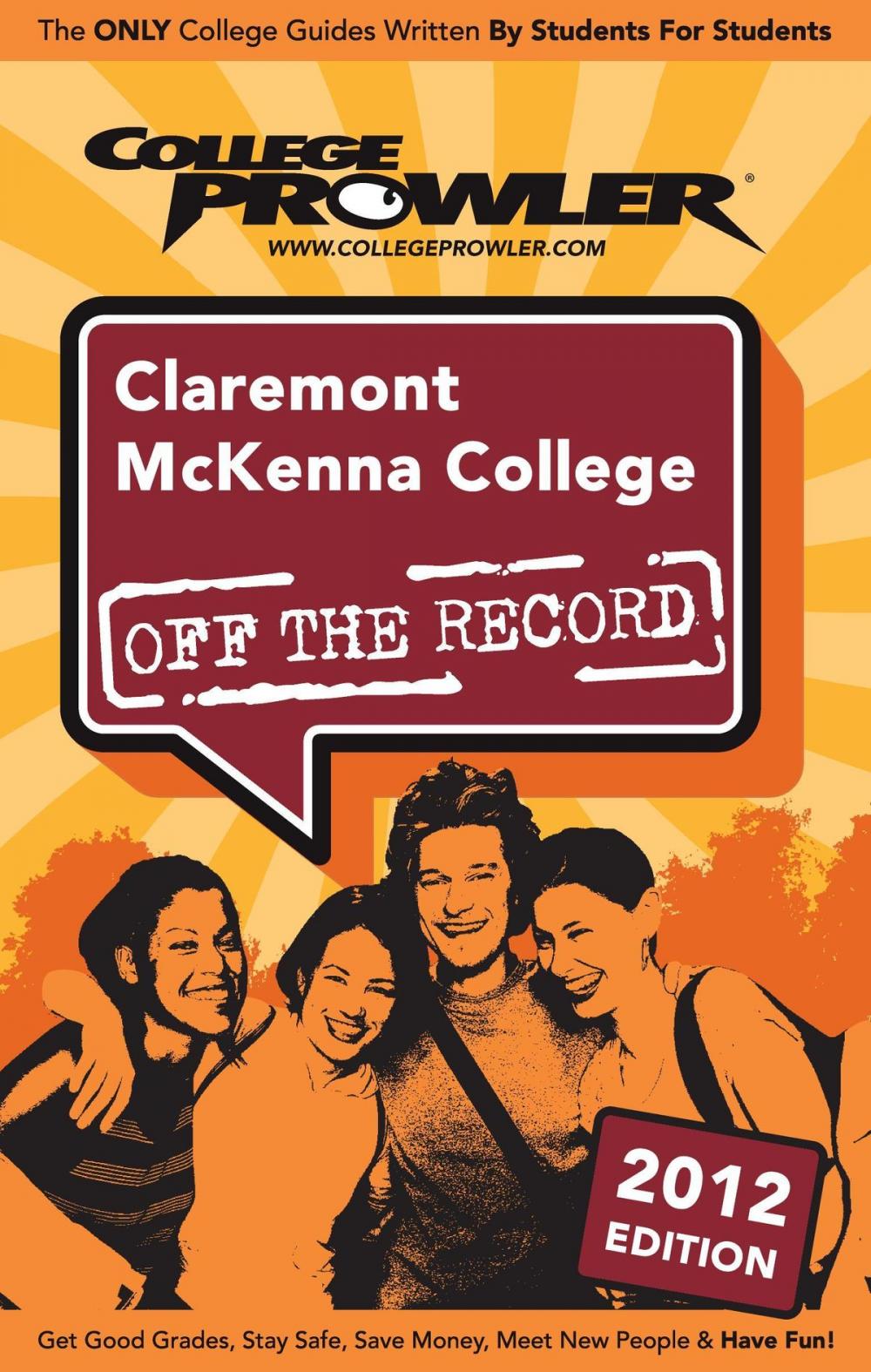Big bigCover of Claremont McKenna College 2012