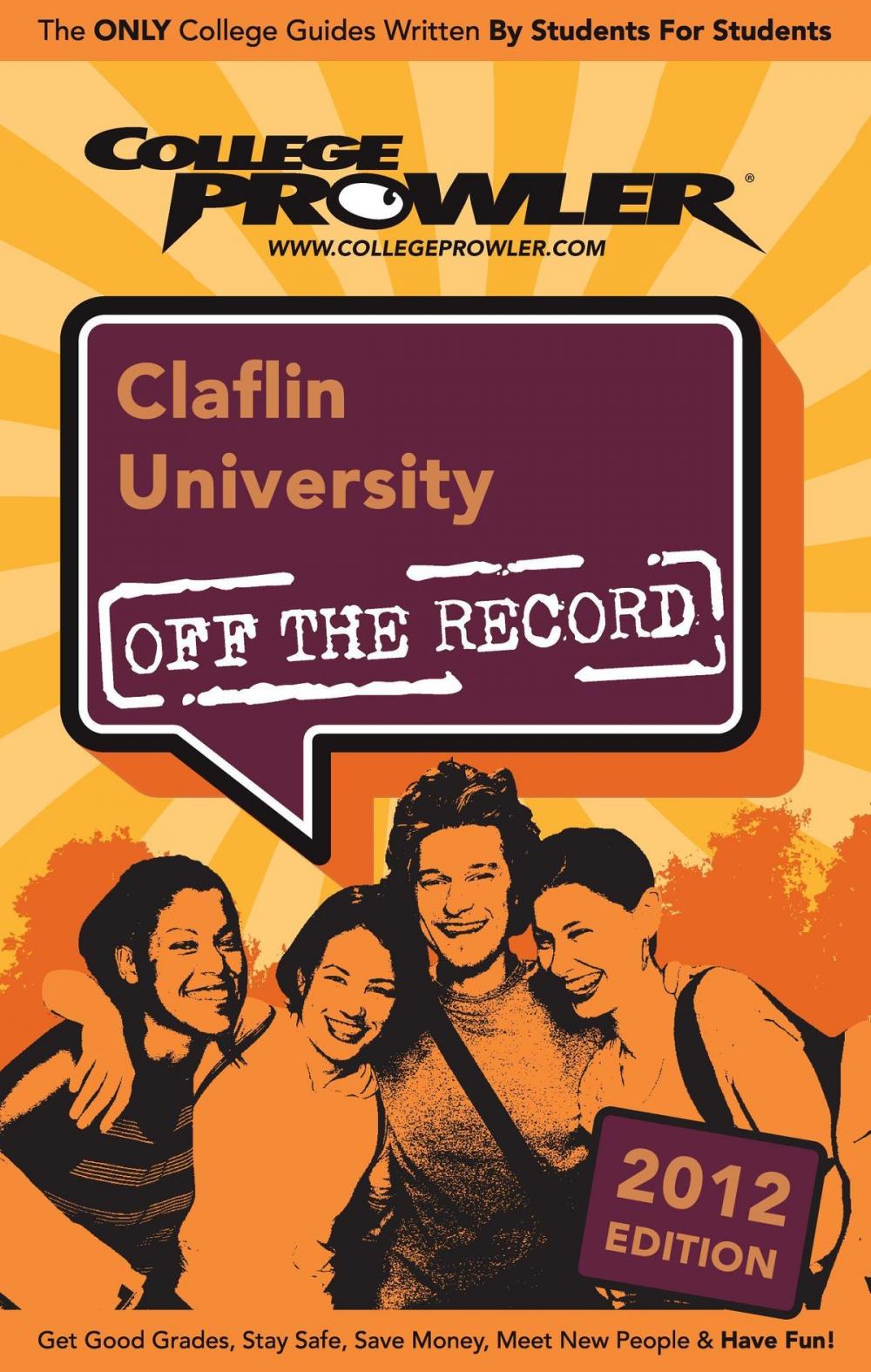 Big bigCover of Claflin University 2012