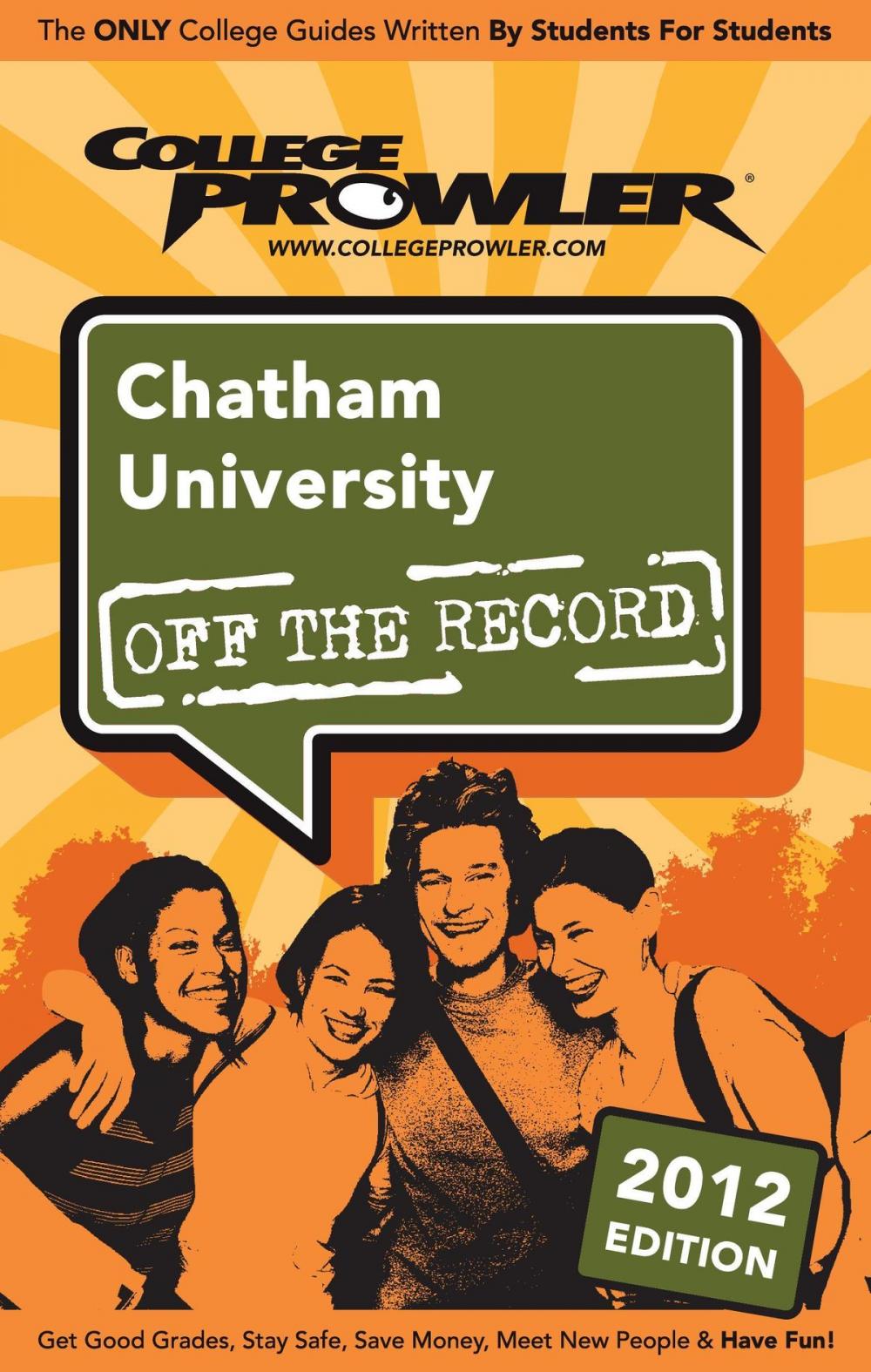 Big bigCover of Chatham University 2012