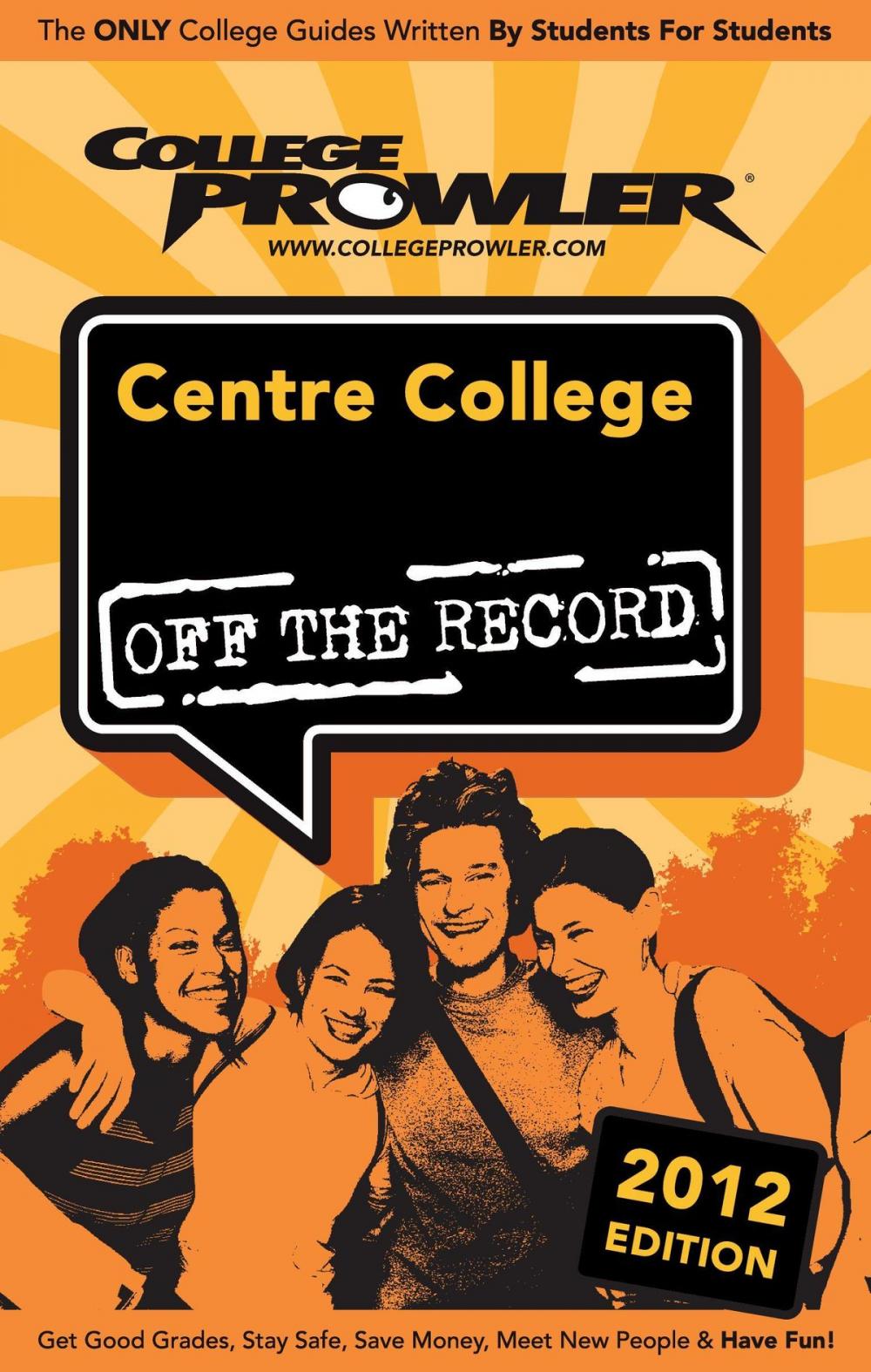 Big bigCover of Centre College 2012