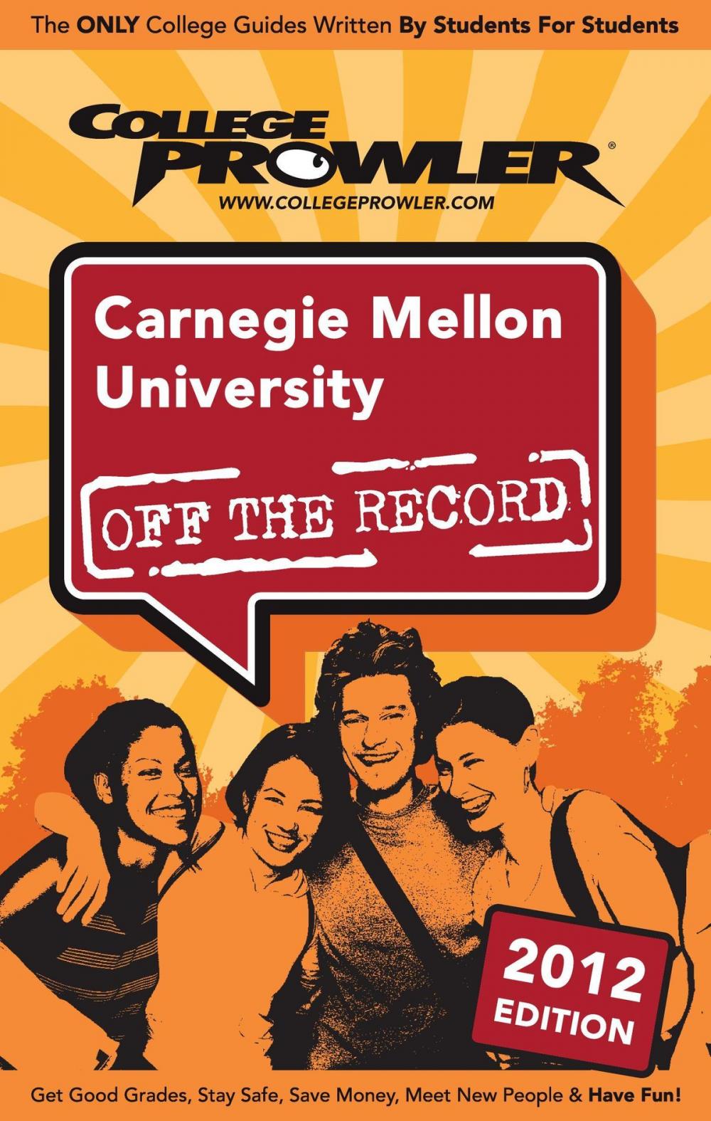 Big bigCover of Carnegie Mellon University 2012