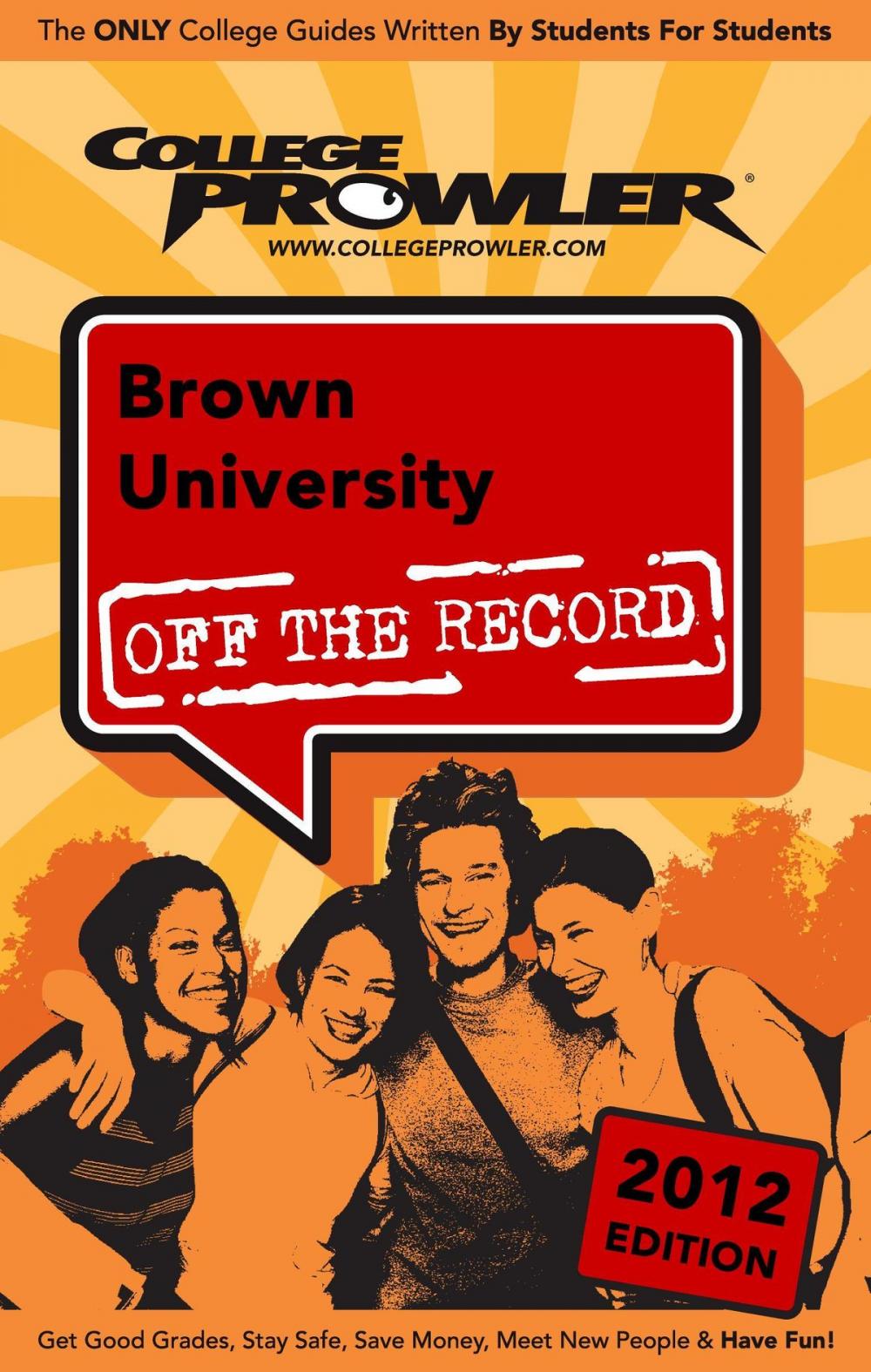 Big bigCover of Brown University 2012