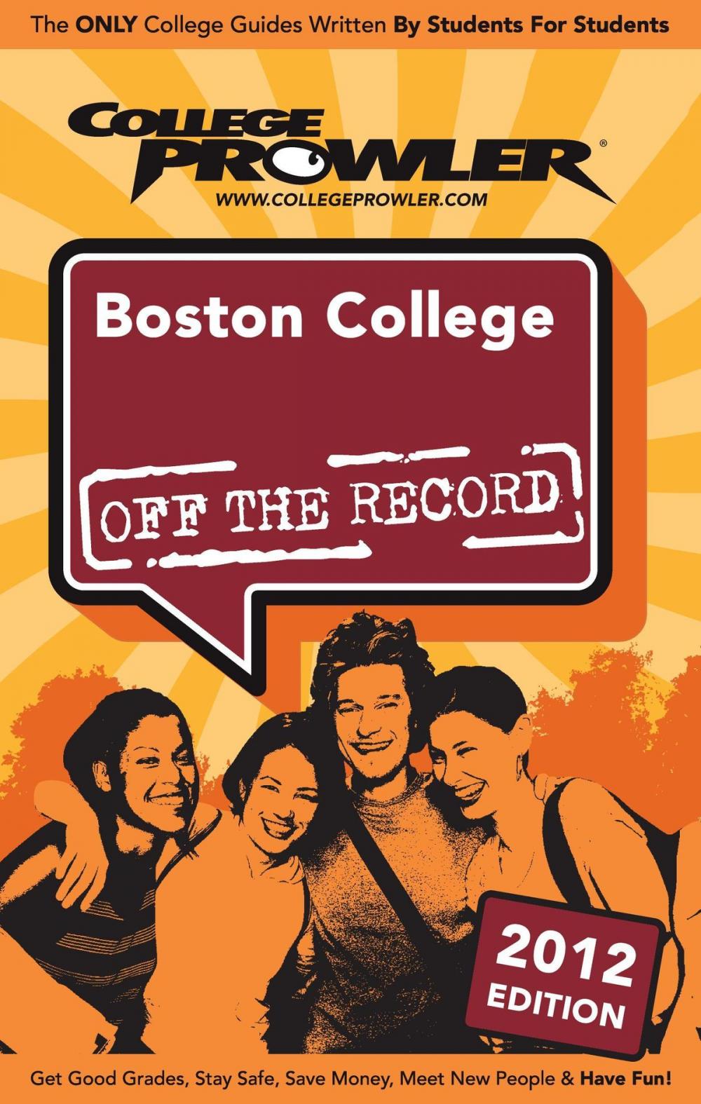 Big bigCover of Boston College 2012