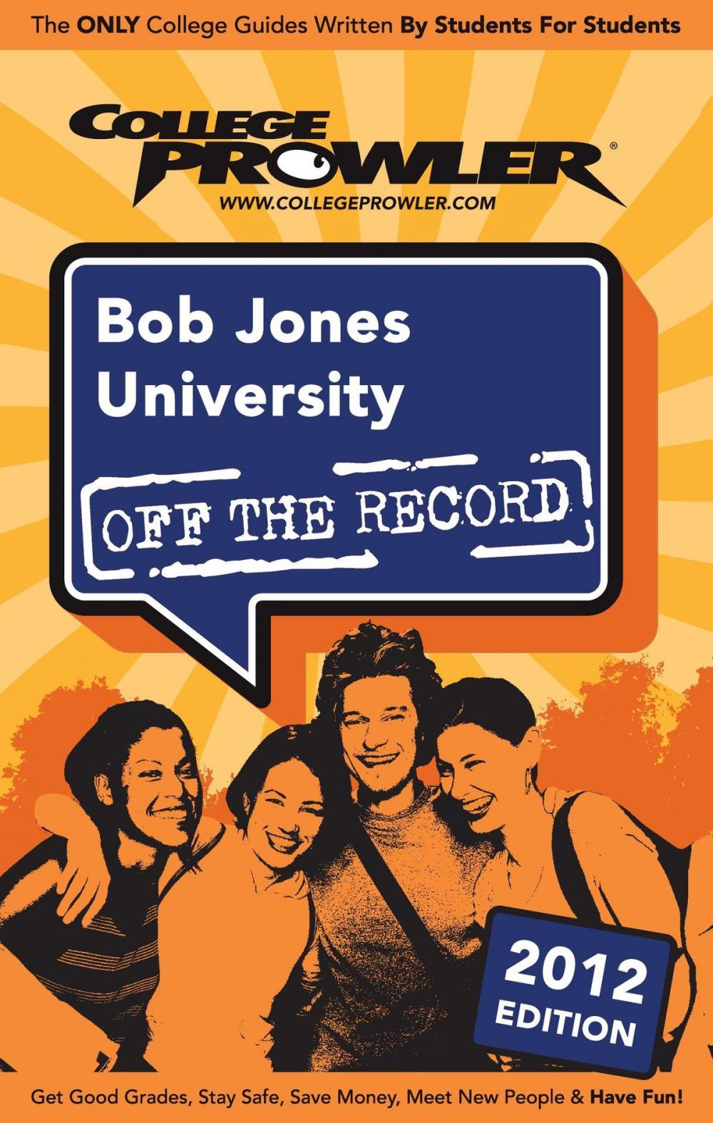 Big bigCover of Bob Jones University 2012
