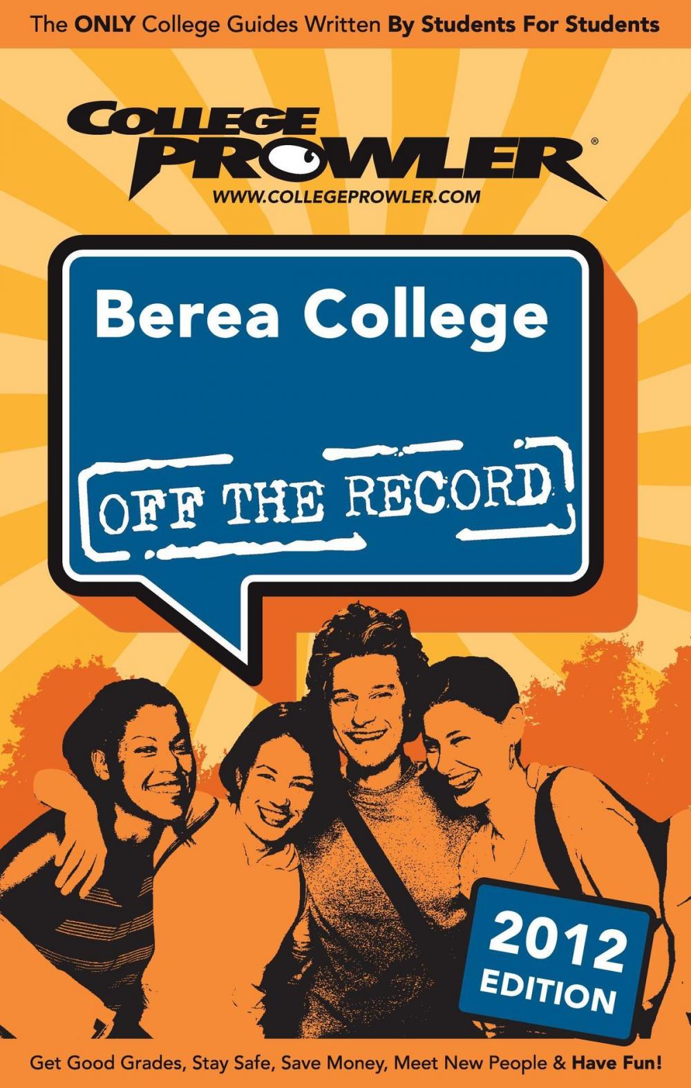 Big bigCover of Berea College 2012