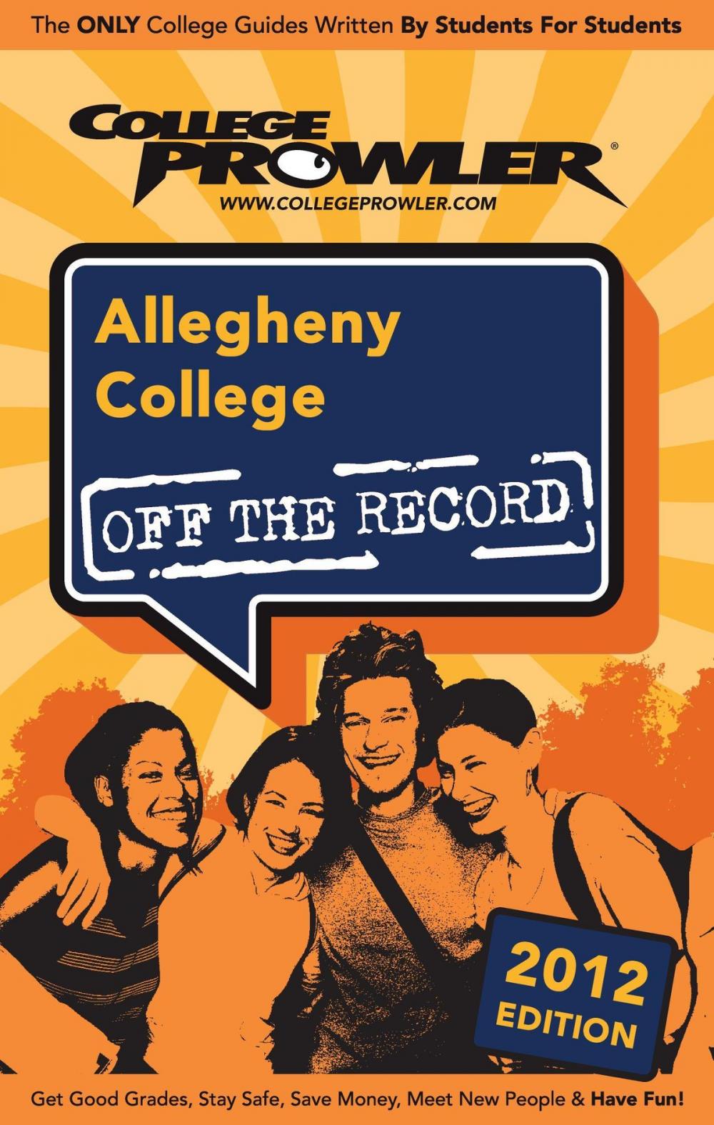 Big bigCover of Allegheny College 2012